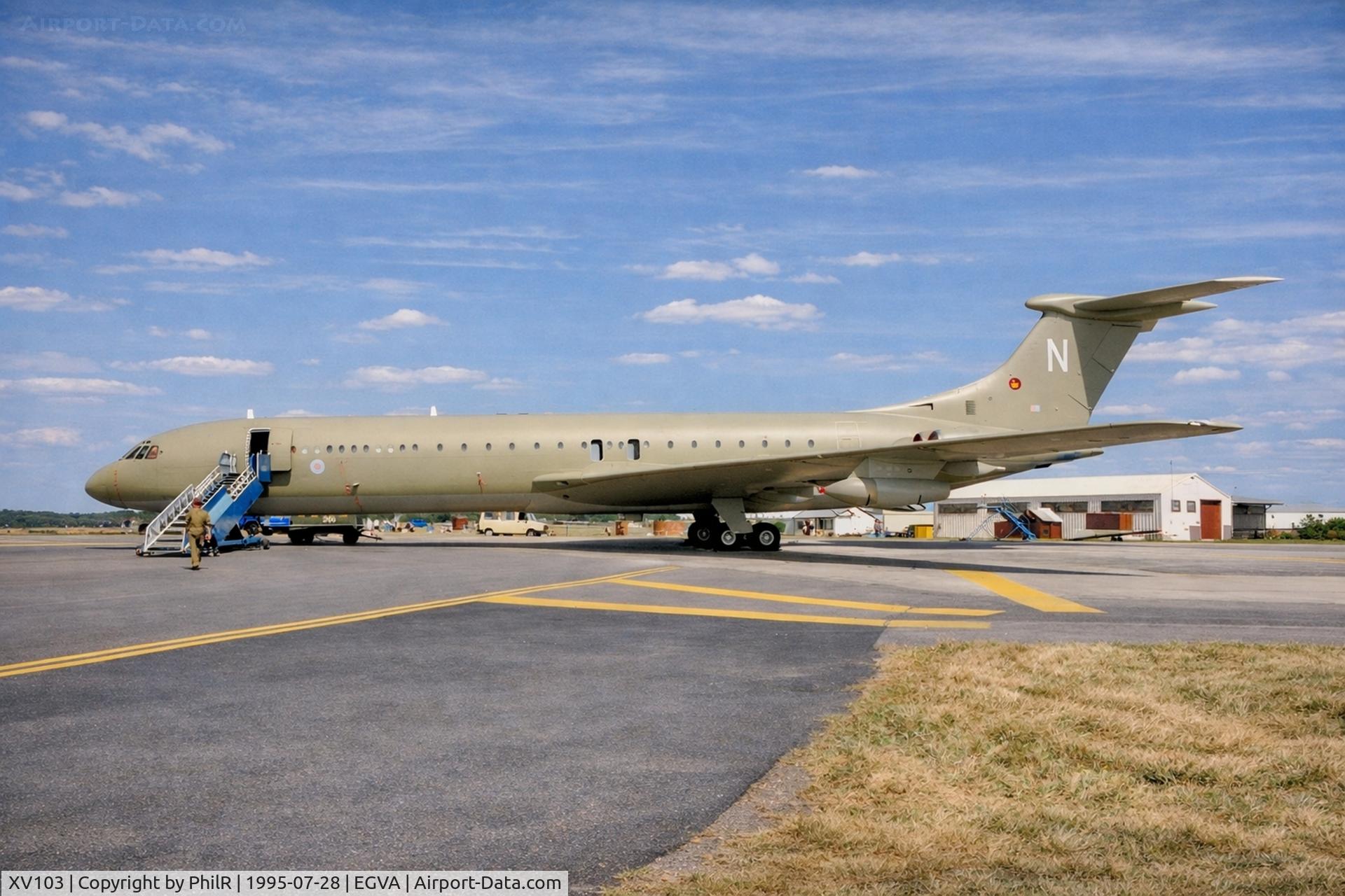 XR808, 1966 Vickers VC10 C.1 C/N 828, XV103 1967 VC10-C1K RAF IAT