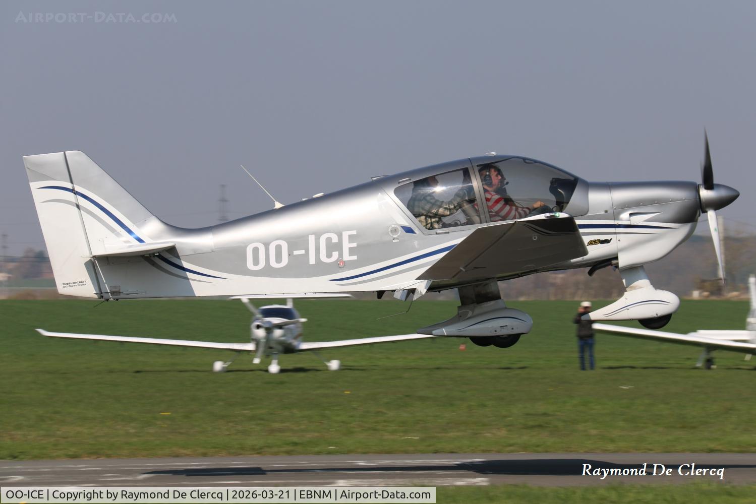 OO-ICE, 2019 Robin DR-400-140B Ecoflyer Major C/N 2731, At Namur-Suarlée.