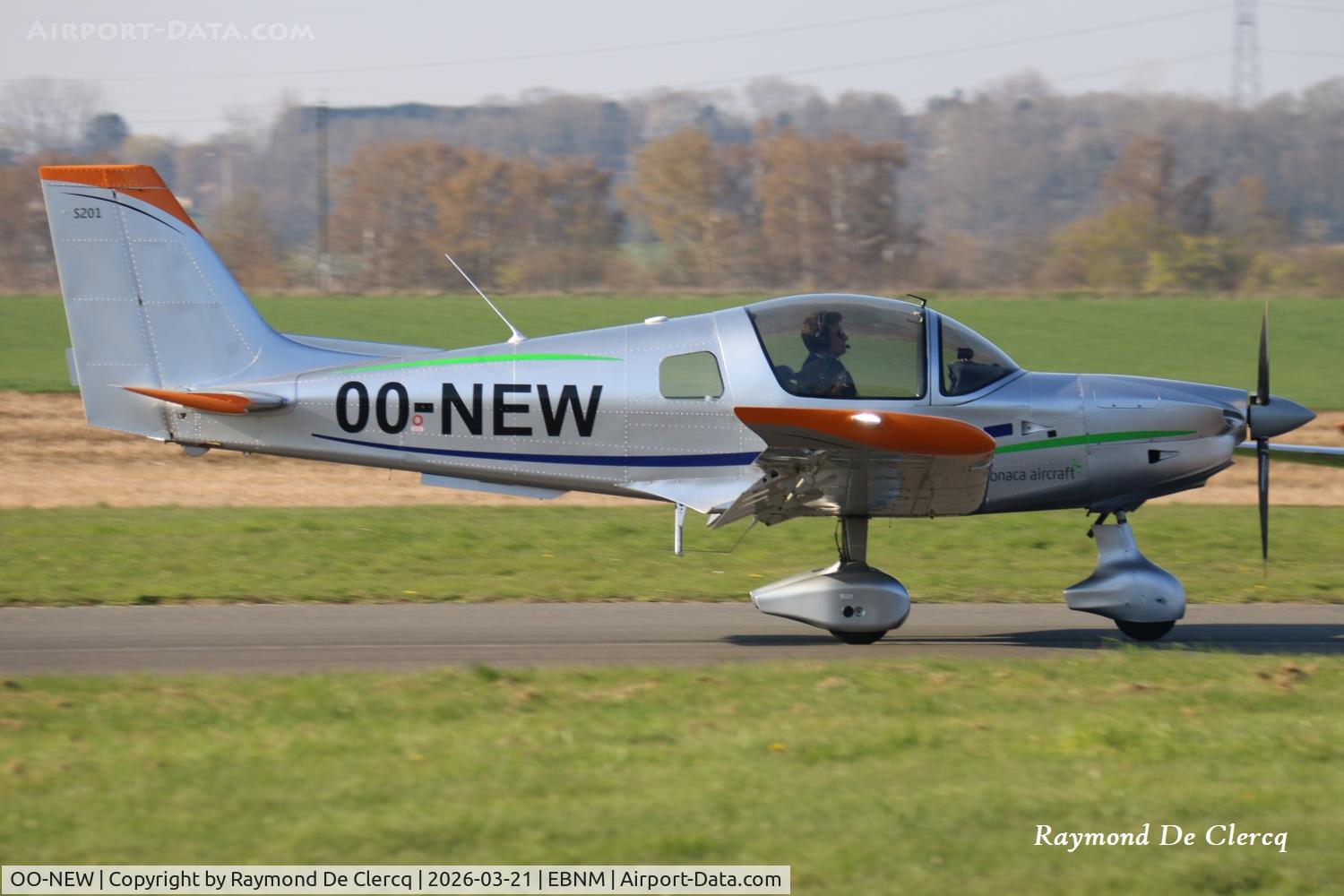 OO-NEW, 2017 Sonaca S200 C/N FTA2, At Namur-Suarlée.