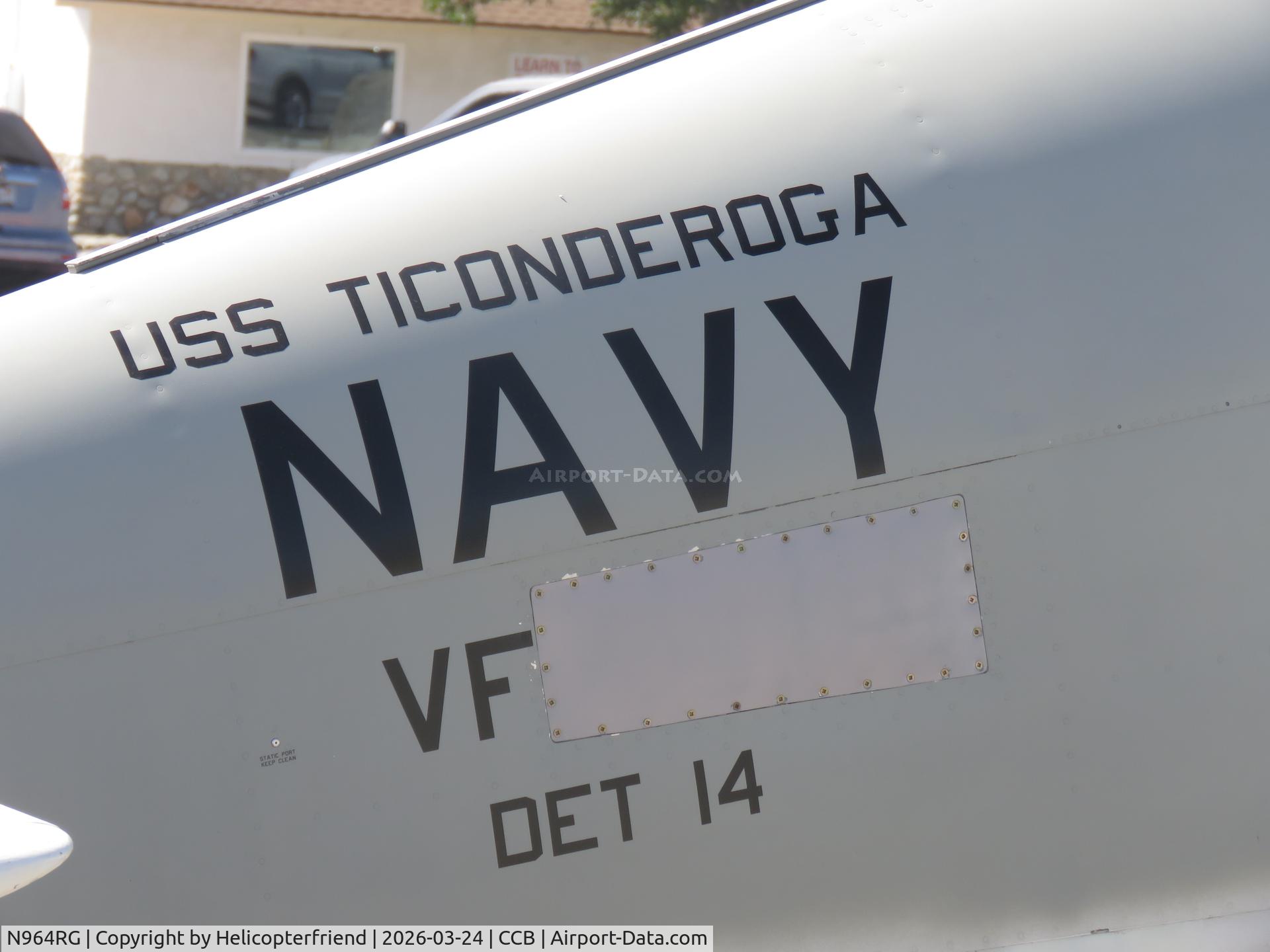 N964RG, 2020 Vans RV-8G C/N 83282, VFP 63