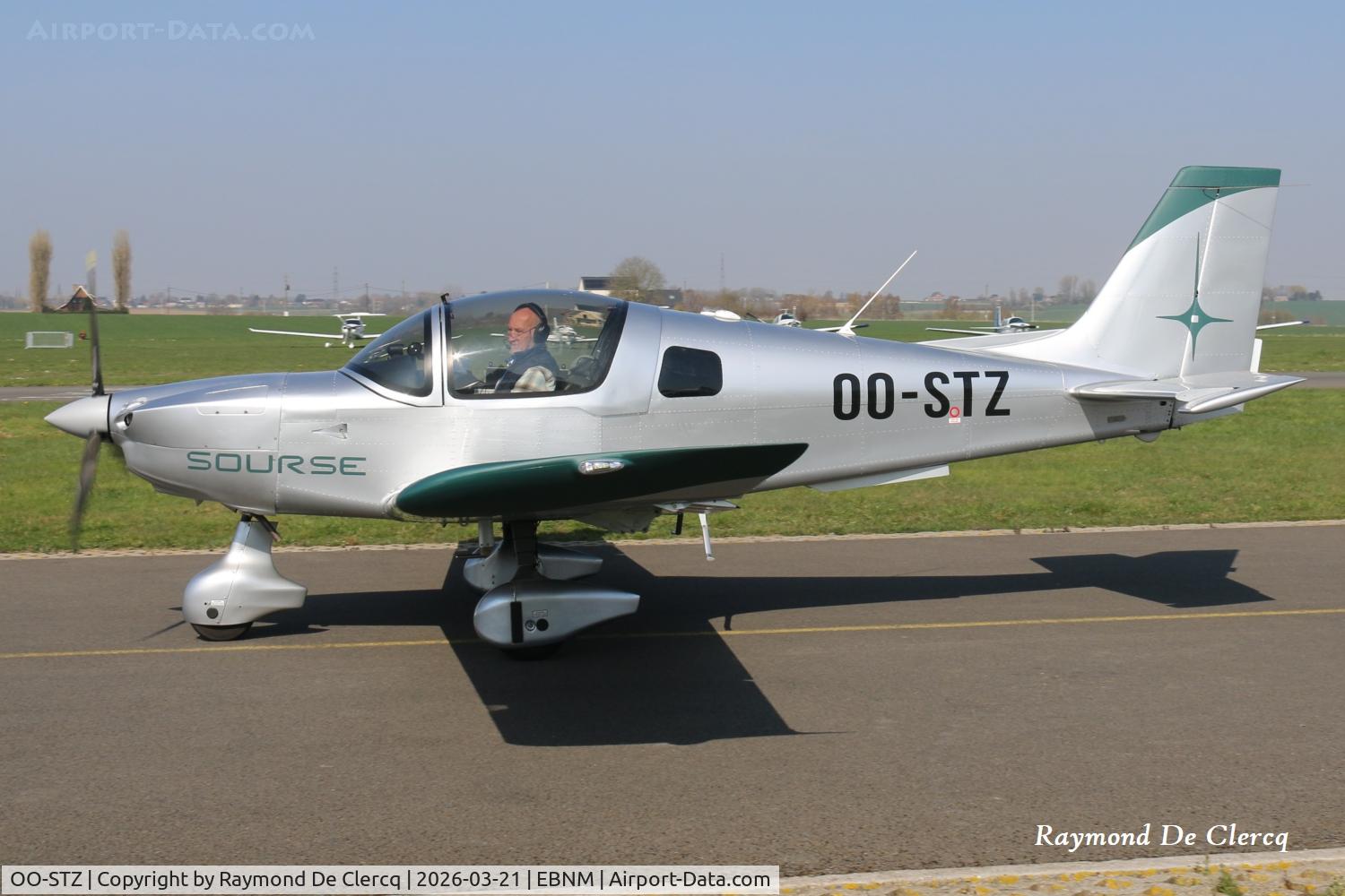 OO-STZ, 2021 Sonaca S201 C/N 047, At Namur-Suarlée.