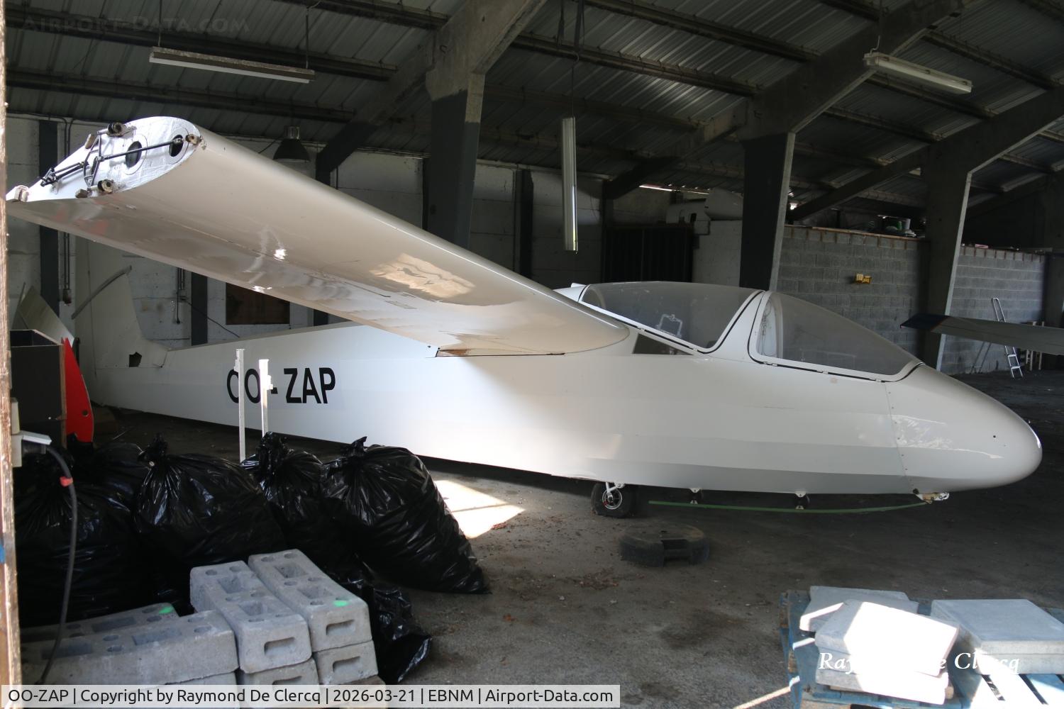 OO-ZAP, Wassmer WA-30 Bijave C/N 132, At Namur-Suarlée.