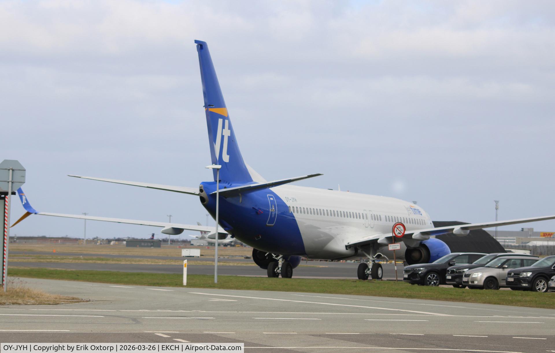 OY-JYH, 2014 Boeing B737-8JP C/N 36029, OY-JYH in CPH