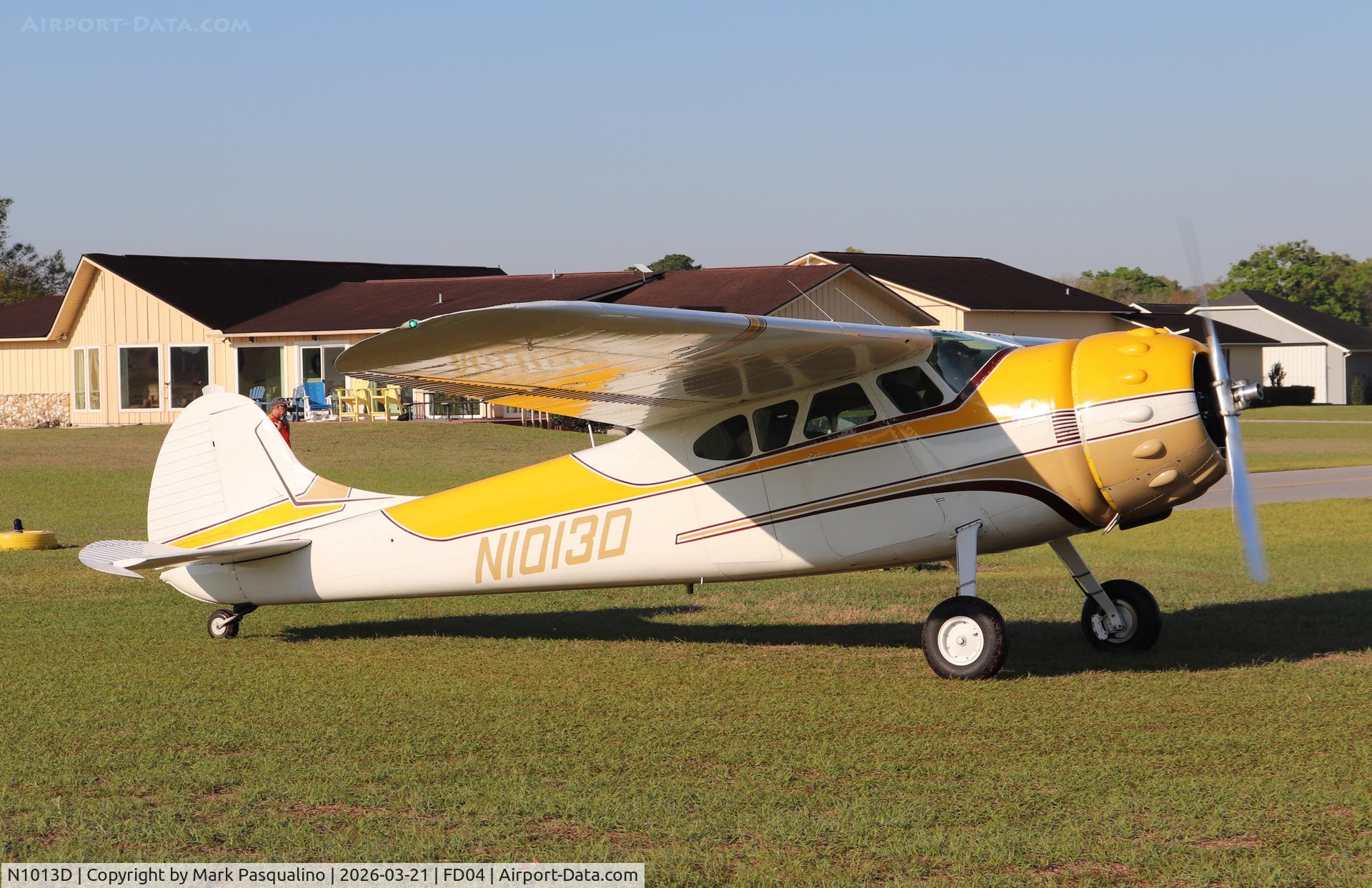 N1013D, 1950 Cessna 195A C/N 7621, Cessna 195A