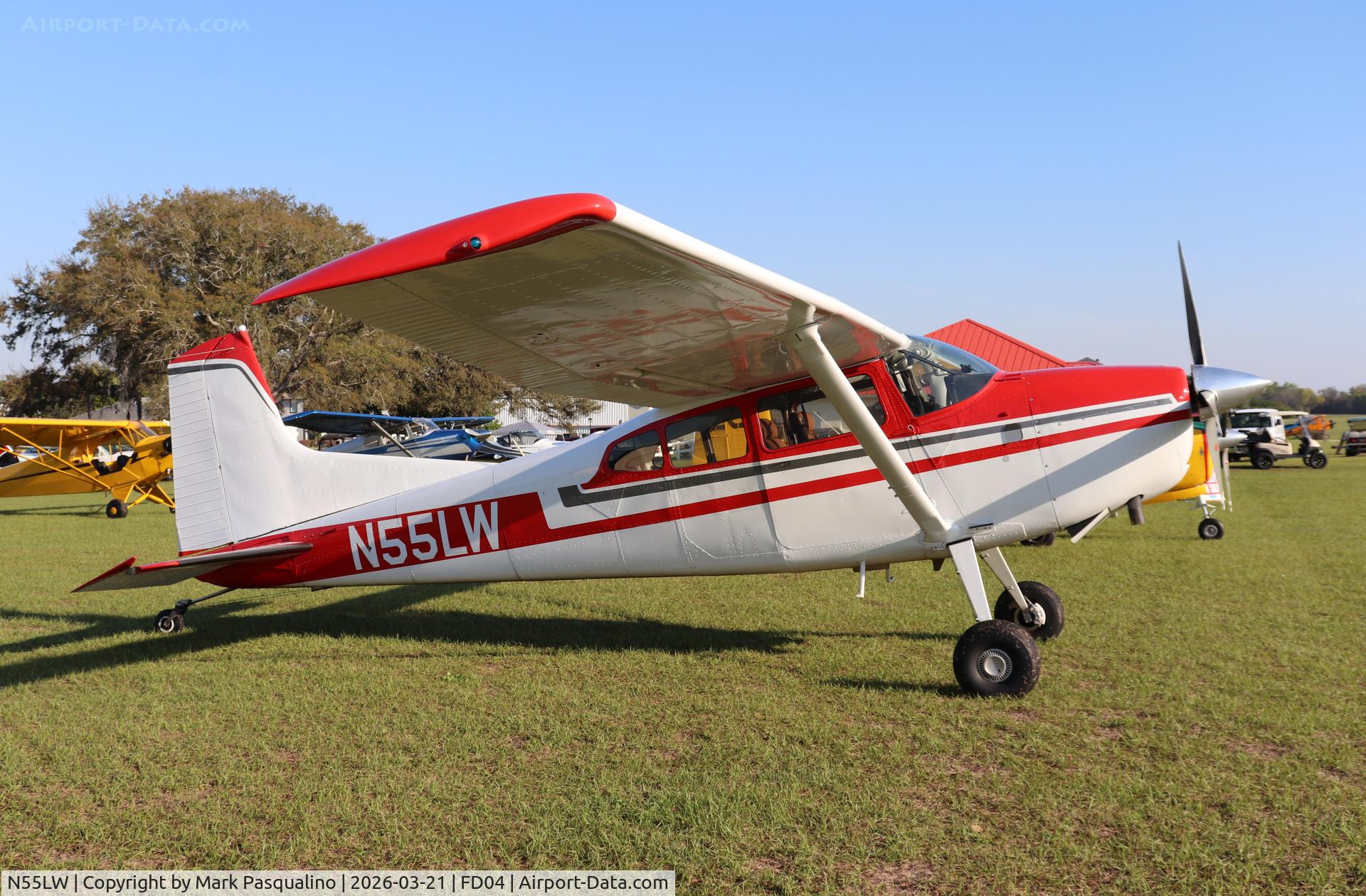 N55LW, 1967 Cessna A185E Skywagon 185 C/N 1851185, Cessna A185E