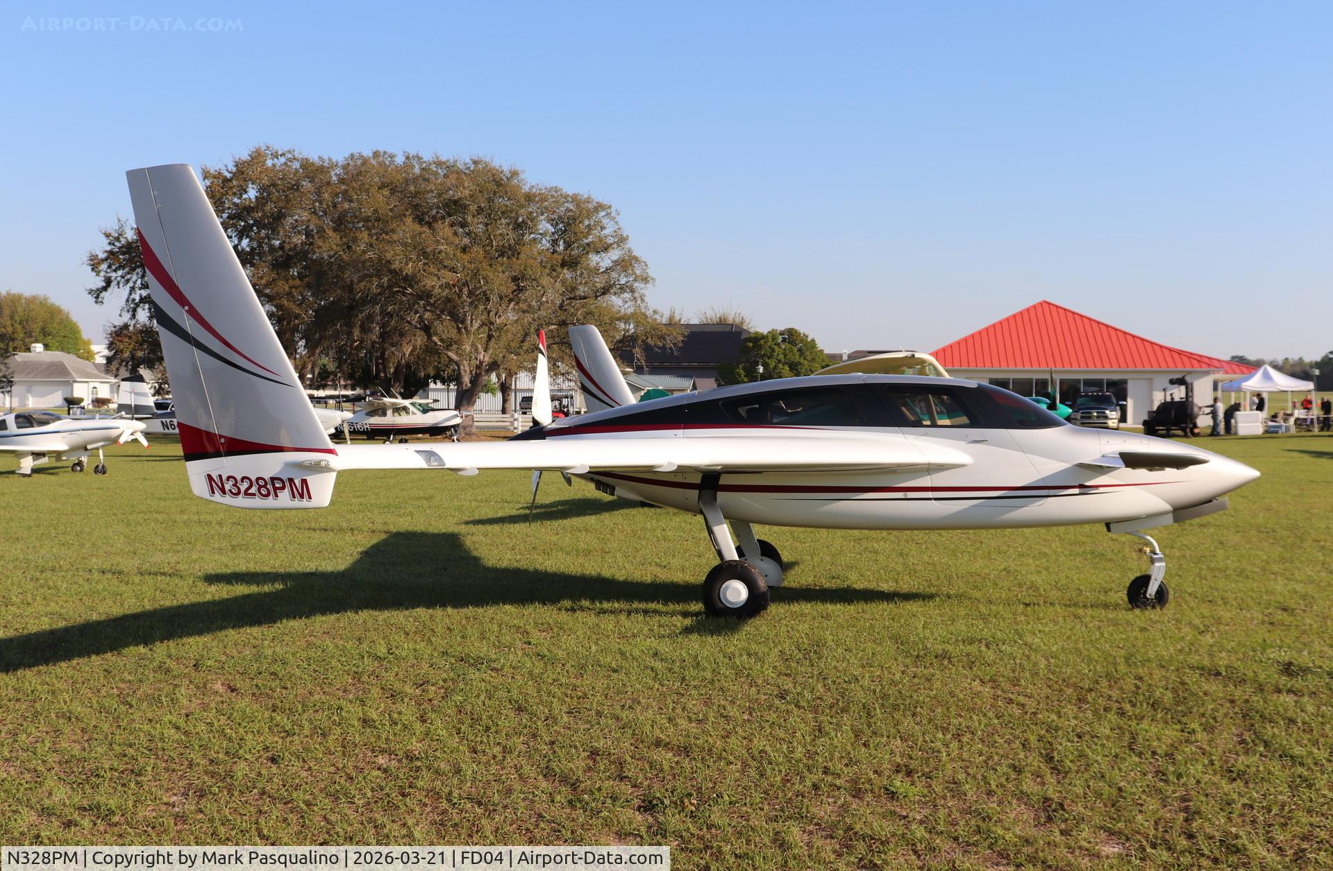 N328PM, 2022 Velocity Velocity XL RG C/N 3RX116, Velocity XL RG