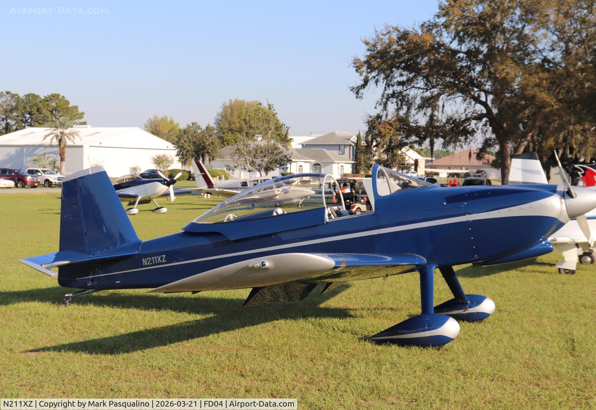 N211XZ, 2006 Vans RV-8 C/N 82121, Vans RV-8