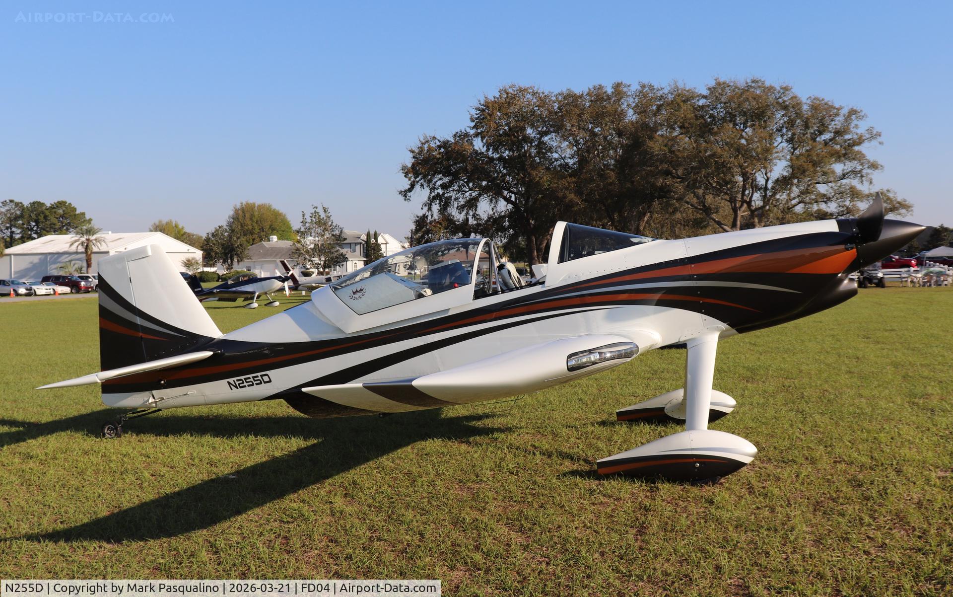 N255D, 2022 Frazer Aviation F-1 Rocket C/N 164, Frazer Aviation F-1 Rocket