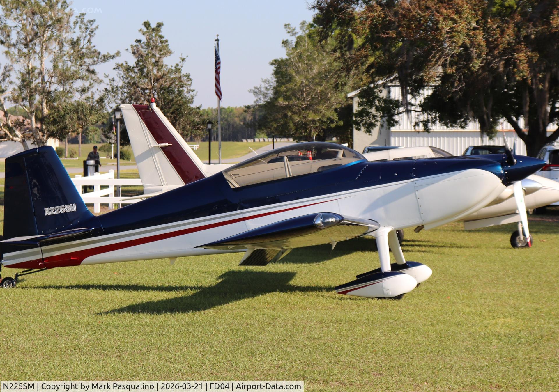 N225SM, 2018 Vans RV-8 C/N 83164, Vans RV-8