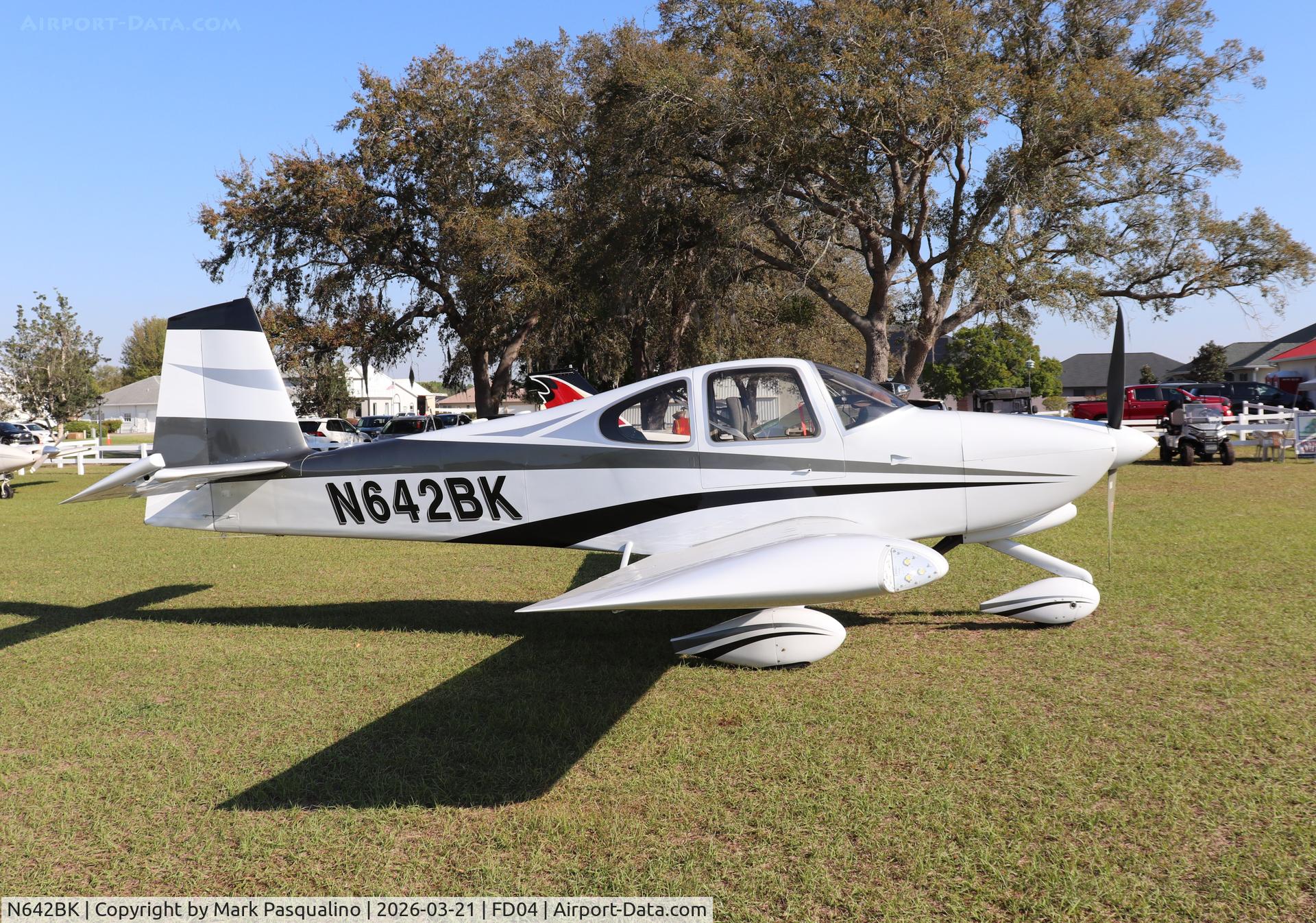 N642BK, 2008 Vans RV-10 C/N 40681, Vans RV-10