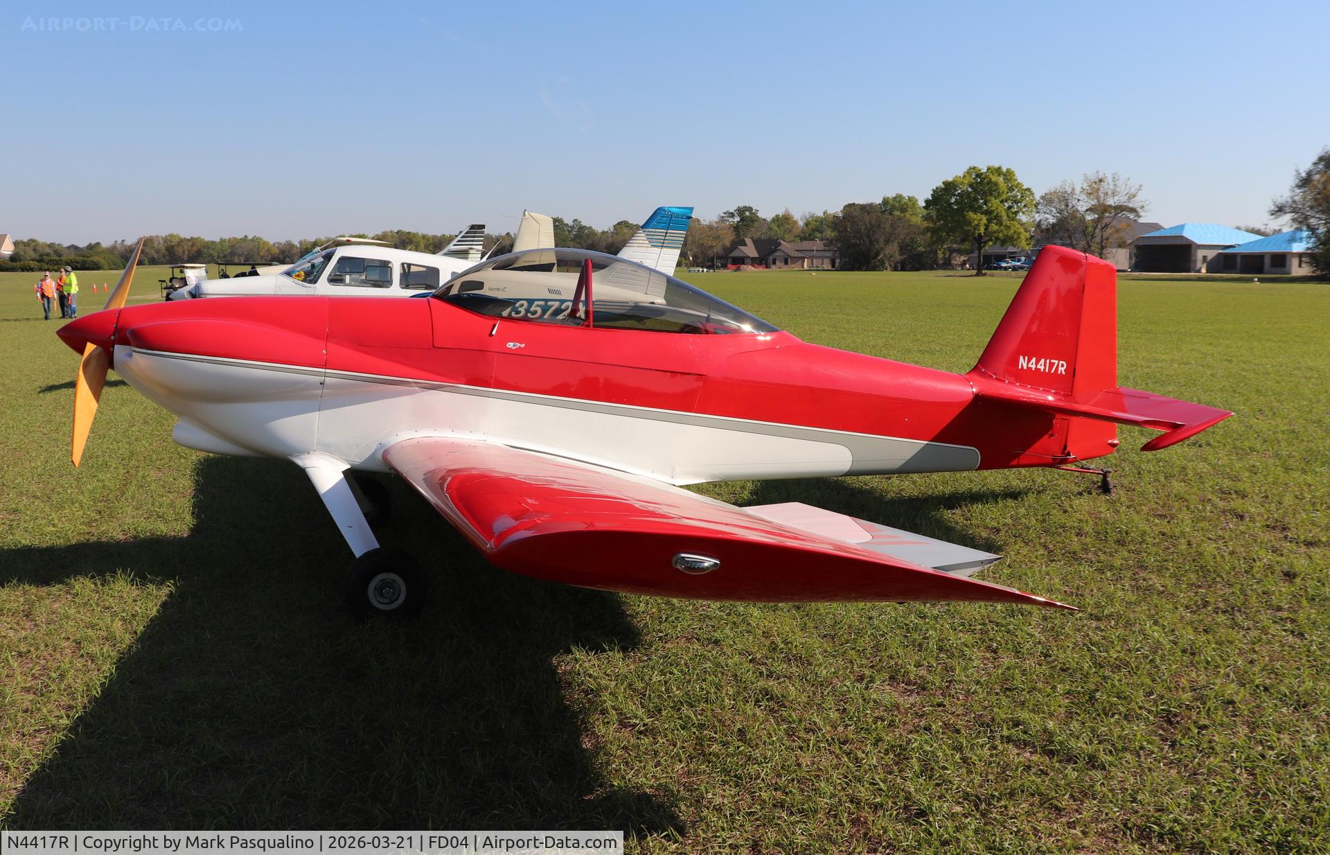 N4417R, Vans RV-4 C/N 2456, Vans RV-4