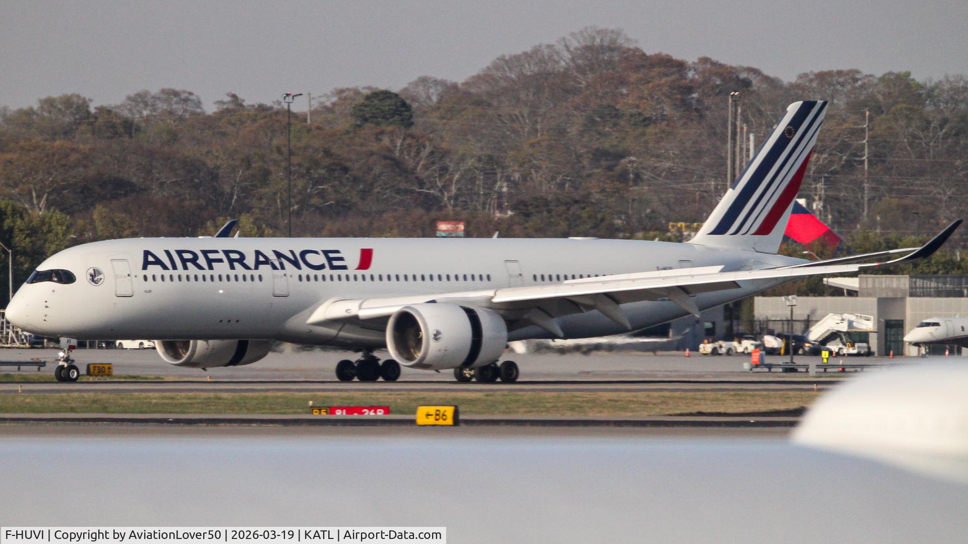F-HUVI, 2024 Airbus A350-941 C/N 0658, Air France A359