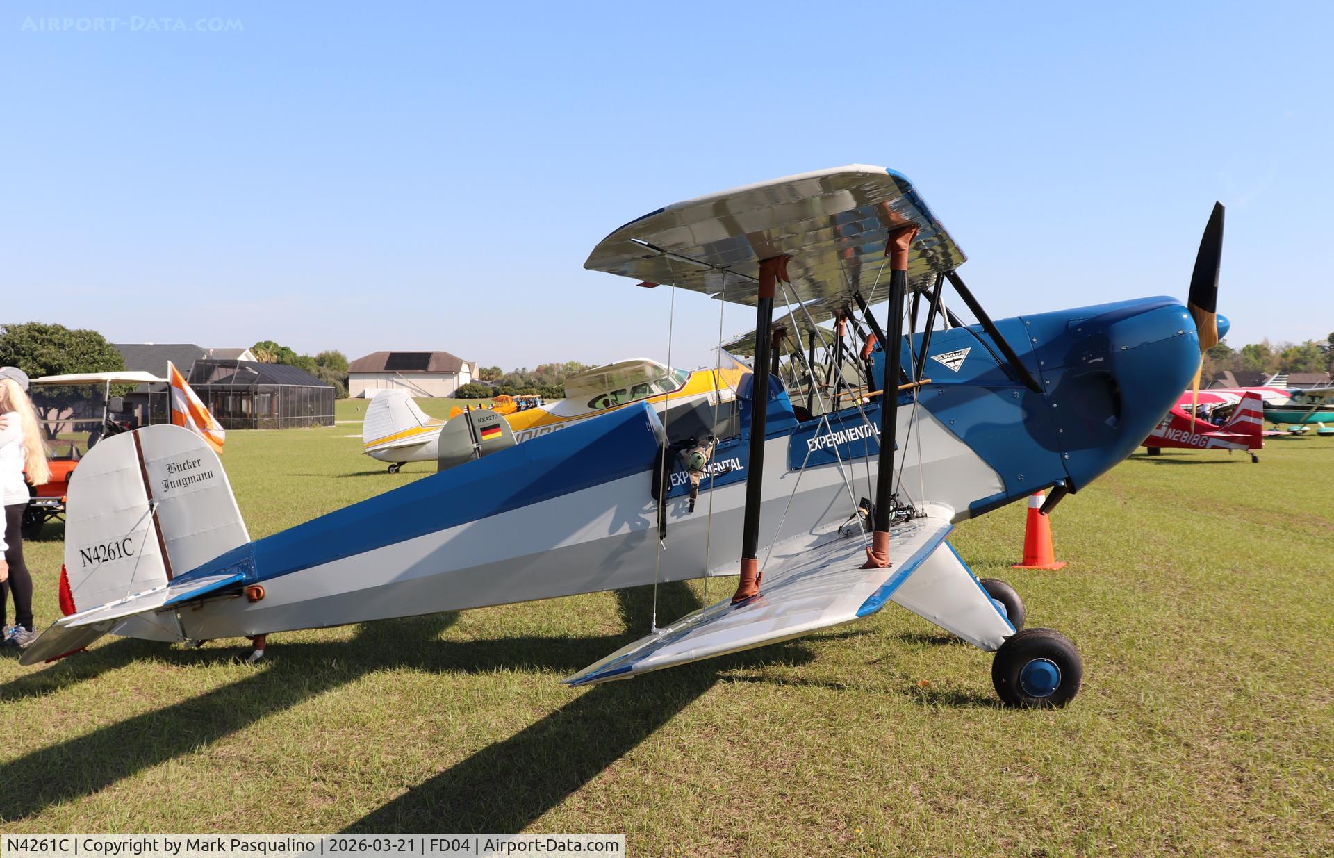 N4261C, 1954 CASA 1-131 Jungmann C/N E3B-329, CASA 1-131 Jungmann