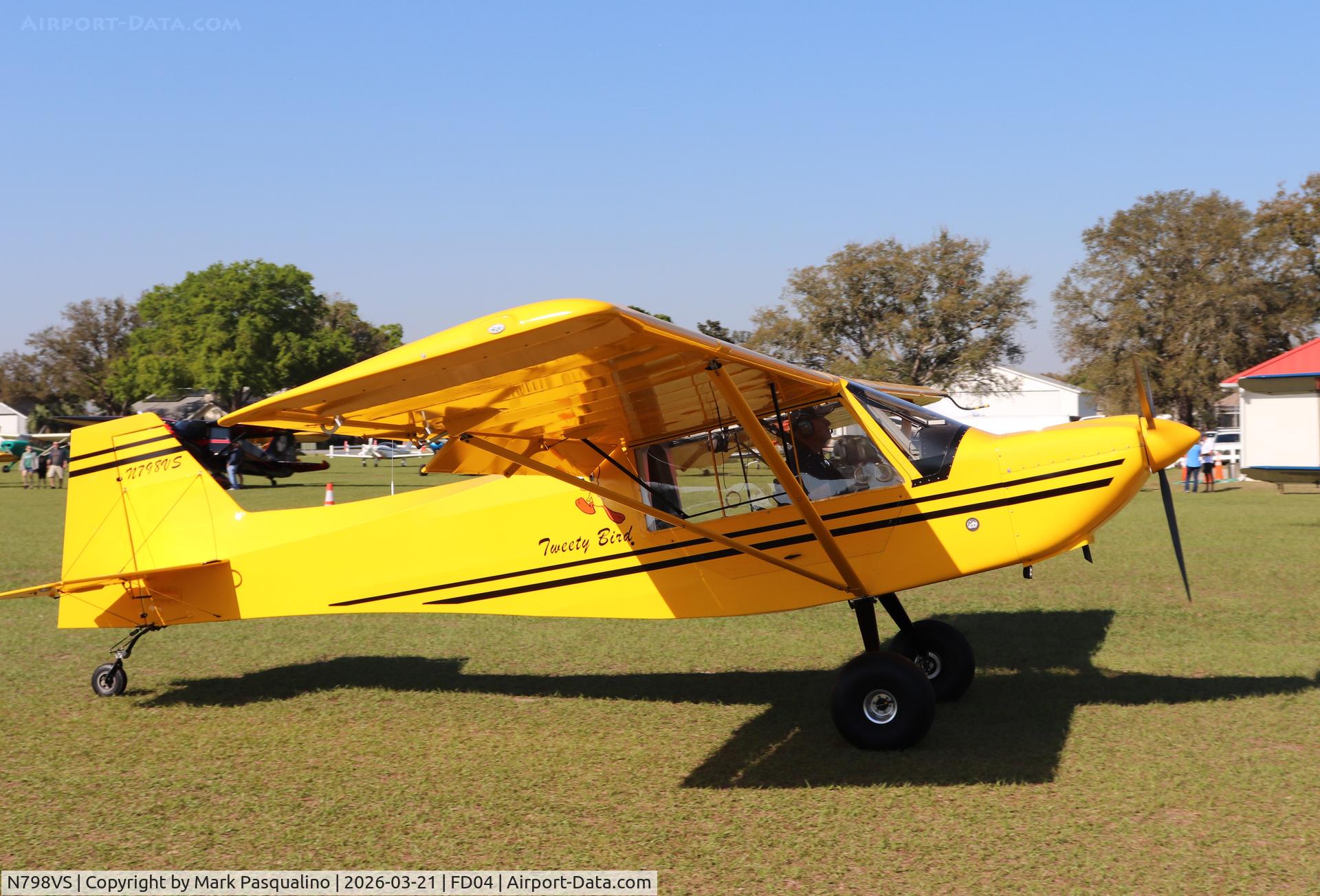 N798VS, 2017 Rans S-7S Courier C/N 1015621, Rans S-7S Courier