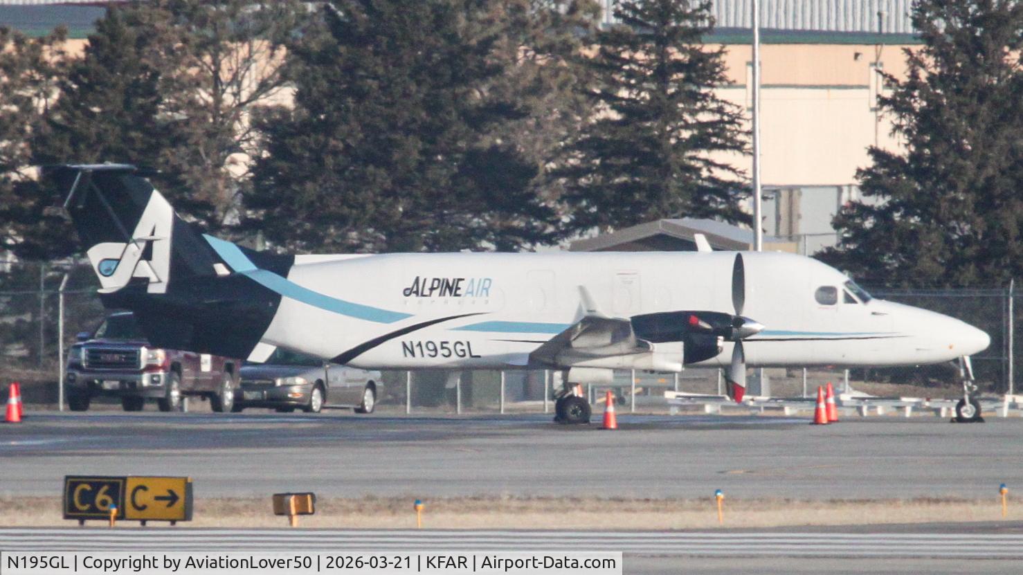 N195GL, 1996 Beech 1900D C/N UE-195, Alpine Beech 1900D