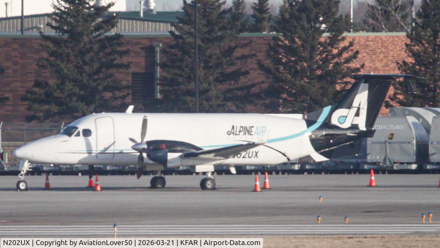 N202UX, 1996 Beech 1900D C/N UE-202, Alpine Beech 1900