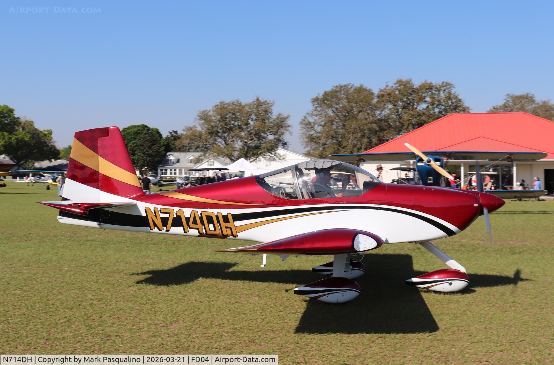 N714DH, 2021 Vans RV-14A C/N 140206, Vans RV-14A