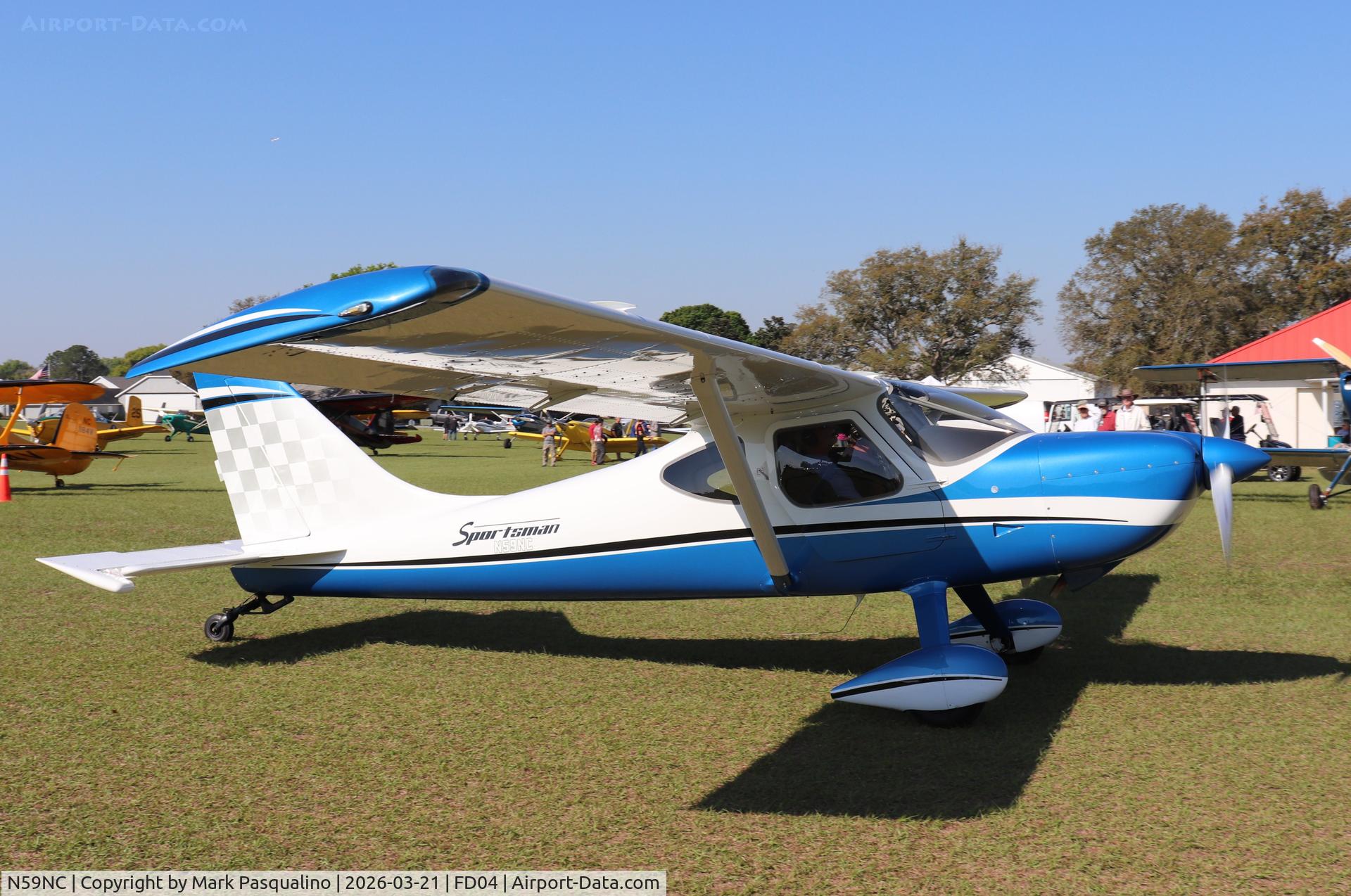 N59NC, 2022 Glasair Sportsman C/N 7097, Glasair Sportsman