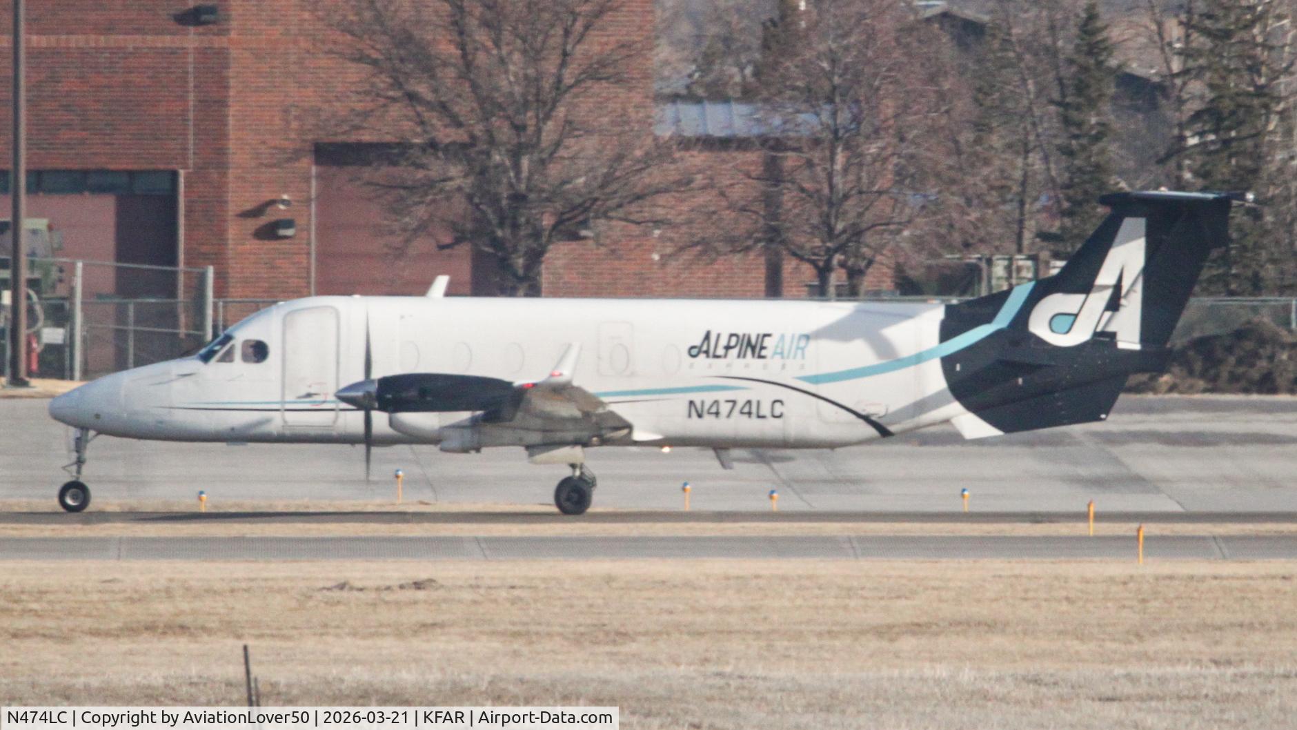 N474LC, , Alpine Beech 1900D