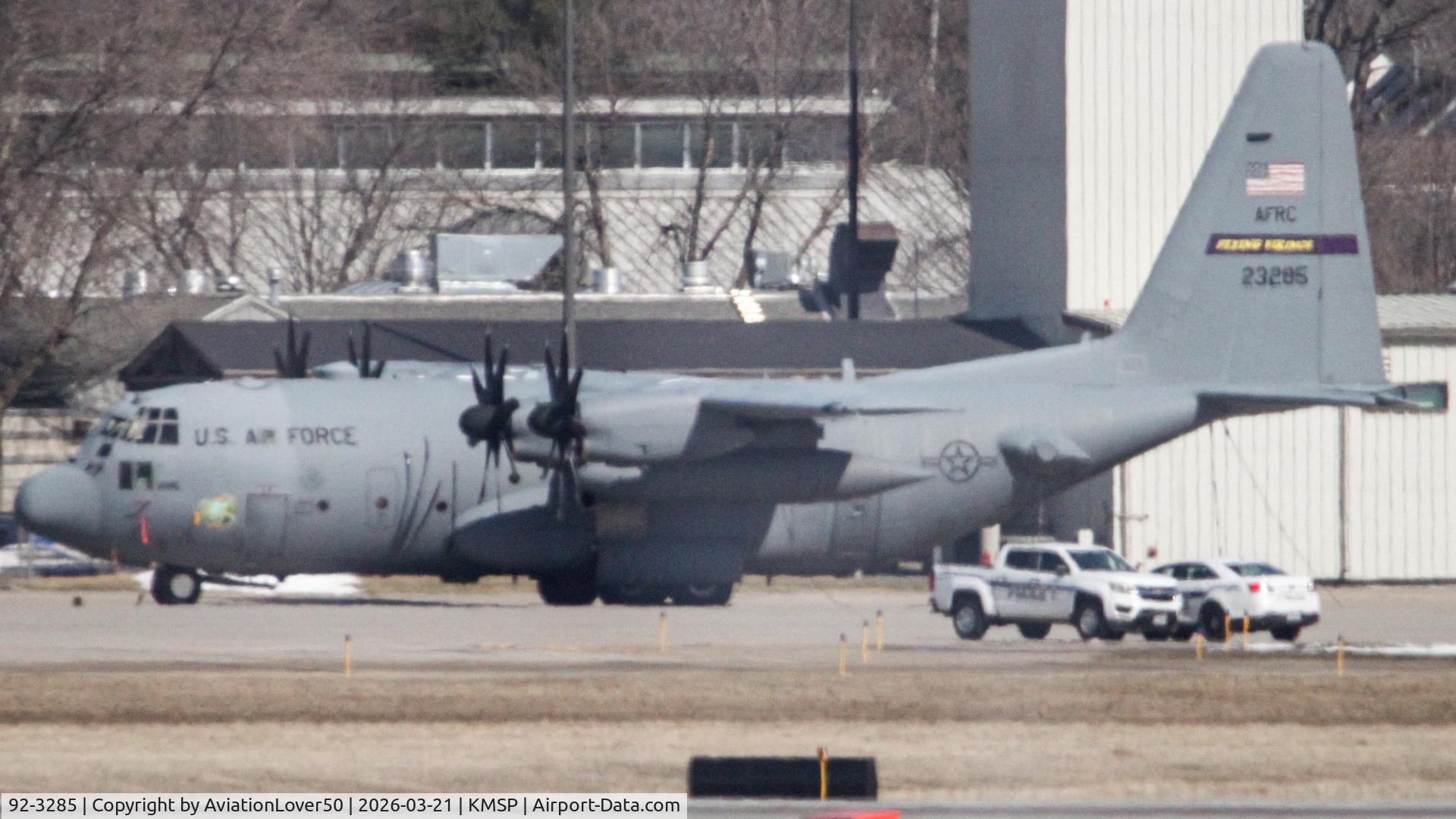 92-3285, 1992 Lockheed C-130H-3 Hercules C/N 382-5347, C-130H