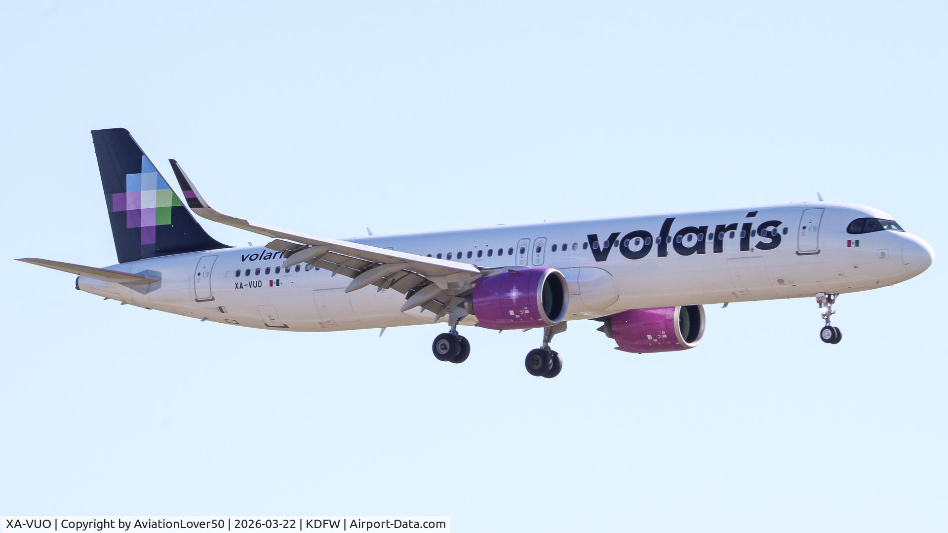 XA-VUO, , Volaris A321neo