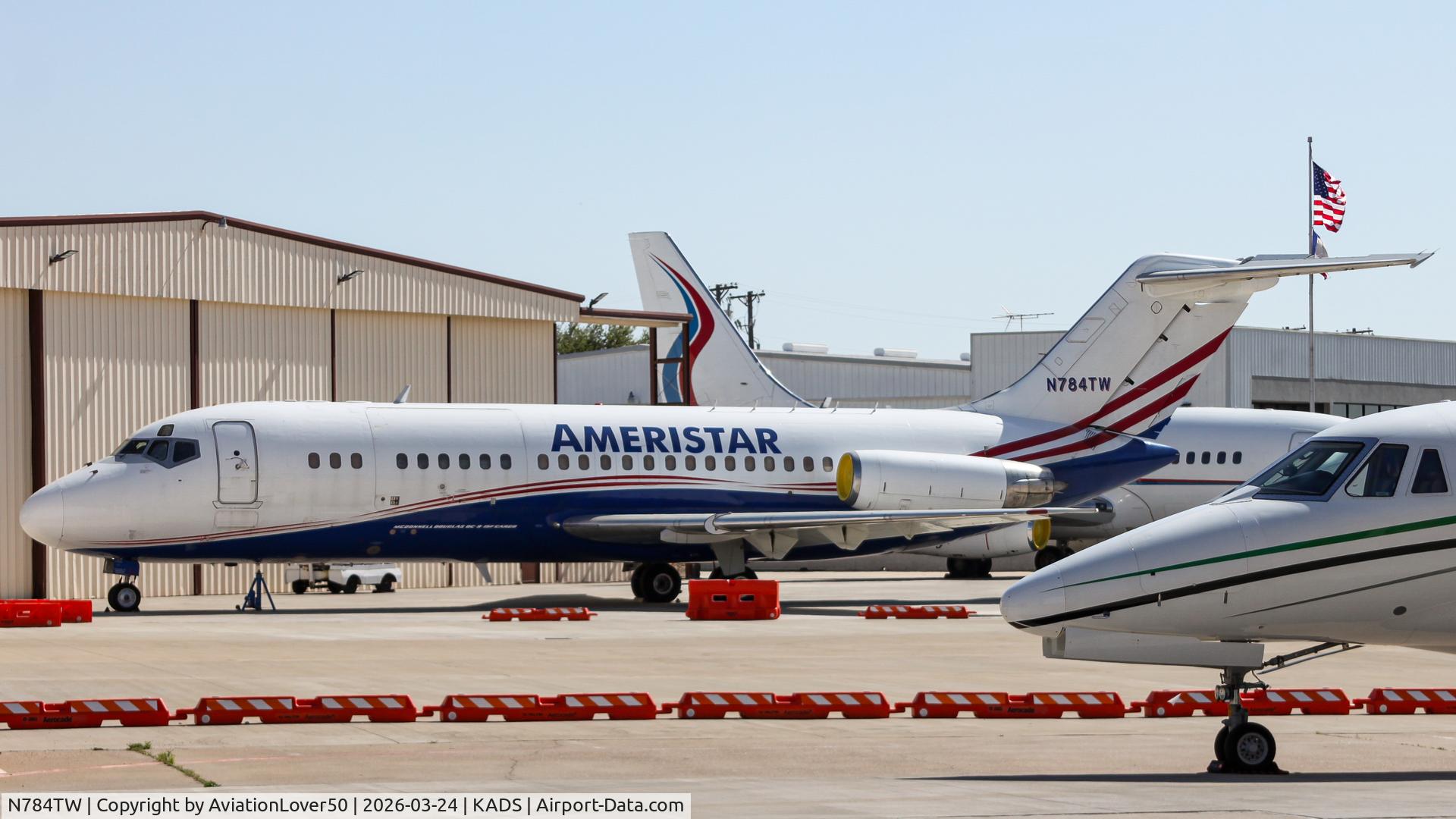 N784TW, 1967 Douglas DC-9-15F C/N 47014, Ameristar DC-9-15RC