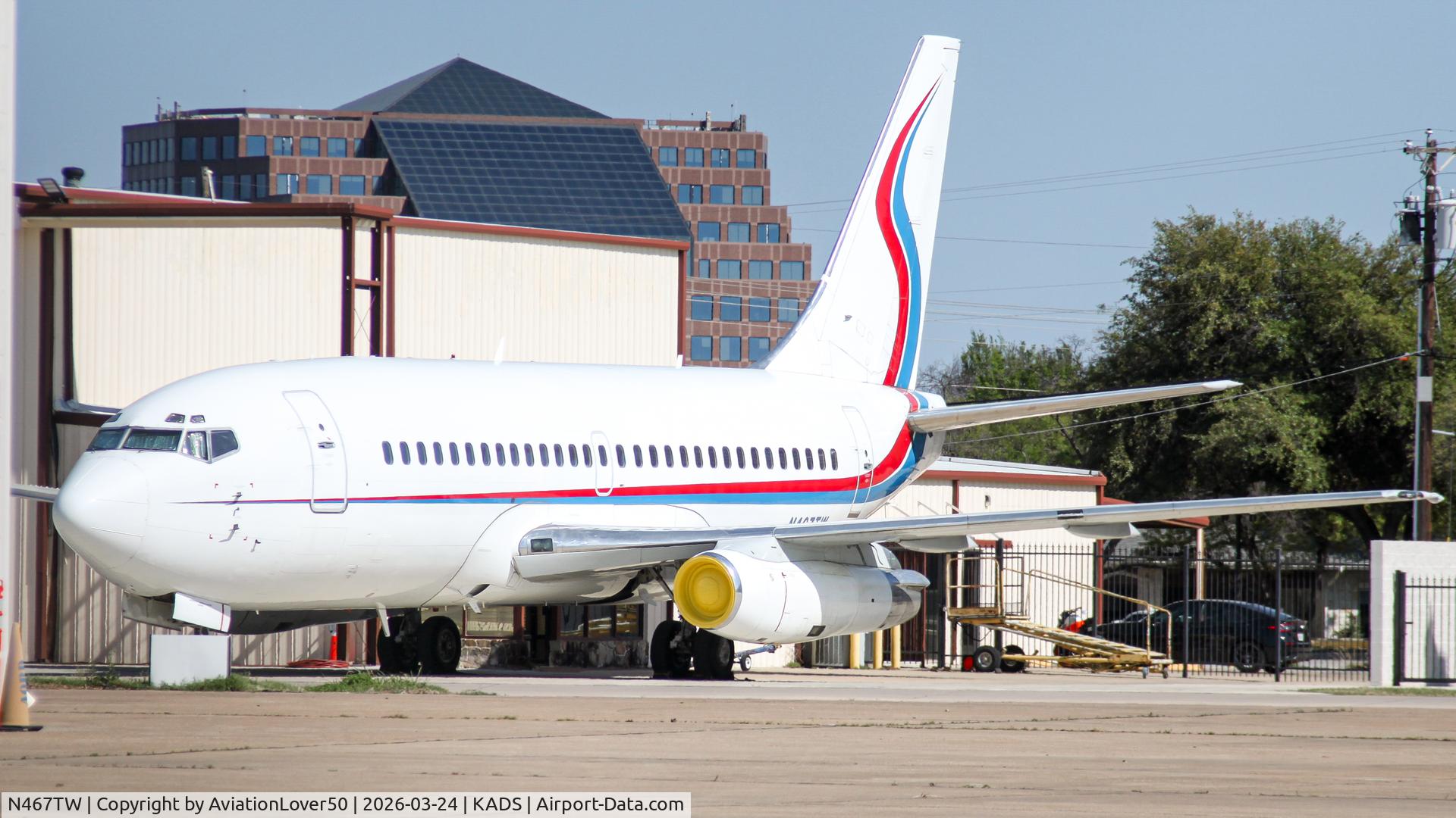 N467TW, 1986 Boeing 737-205 C/N 23466, Ameristar 732