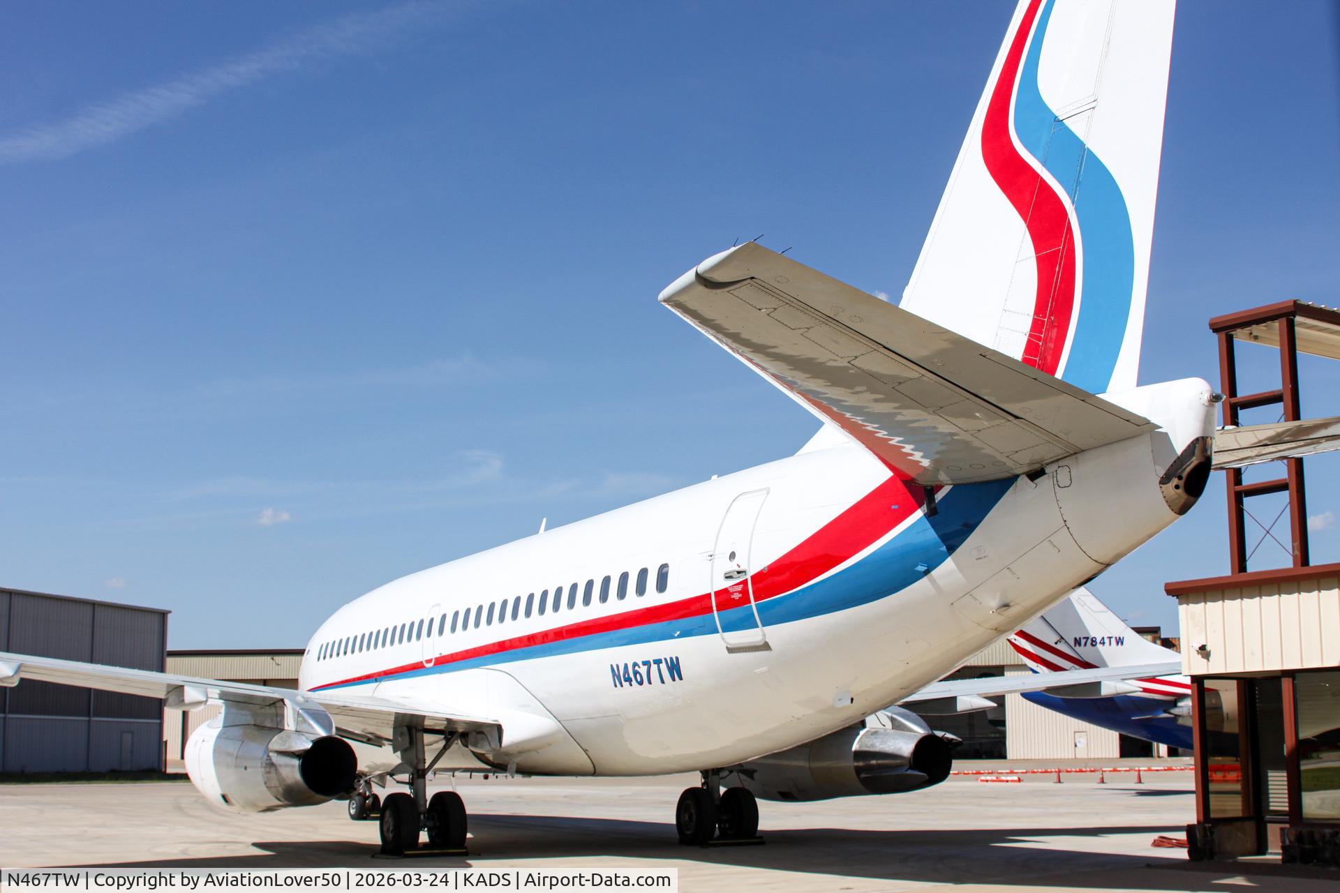 N467TW, 1986 Boeing 737-205 C/N 23466, Ameristar 732
