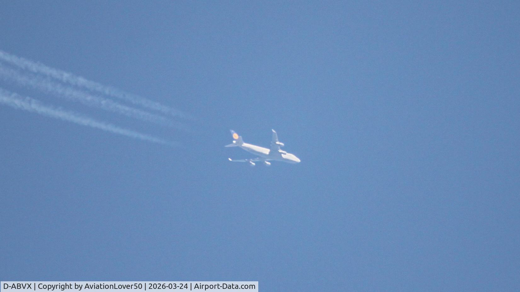 D-ABVX, 1999 Boeing 747-430 C/N 29868, Lufthansa 744