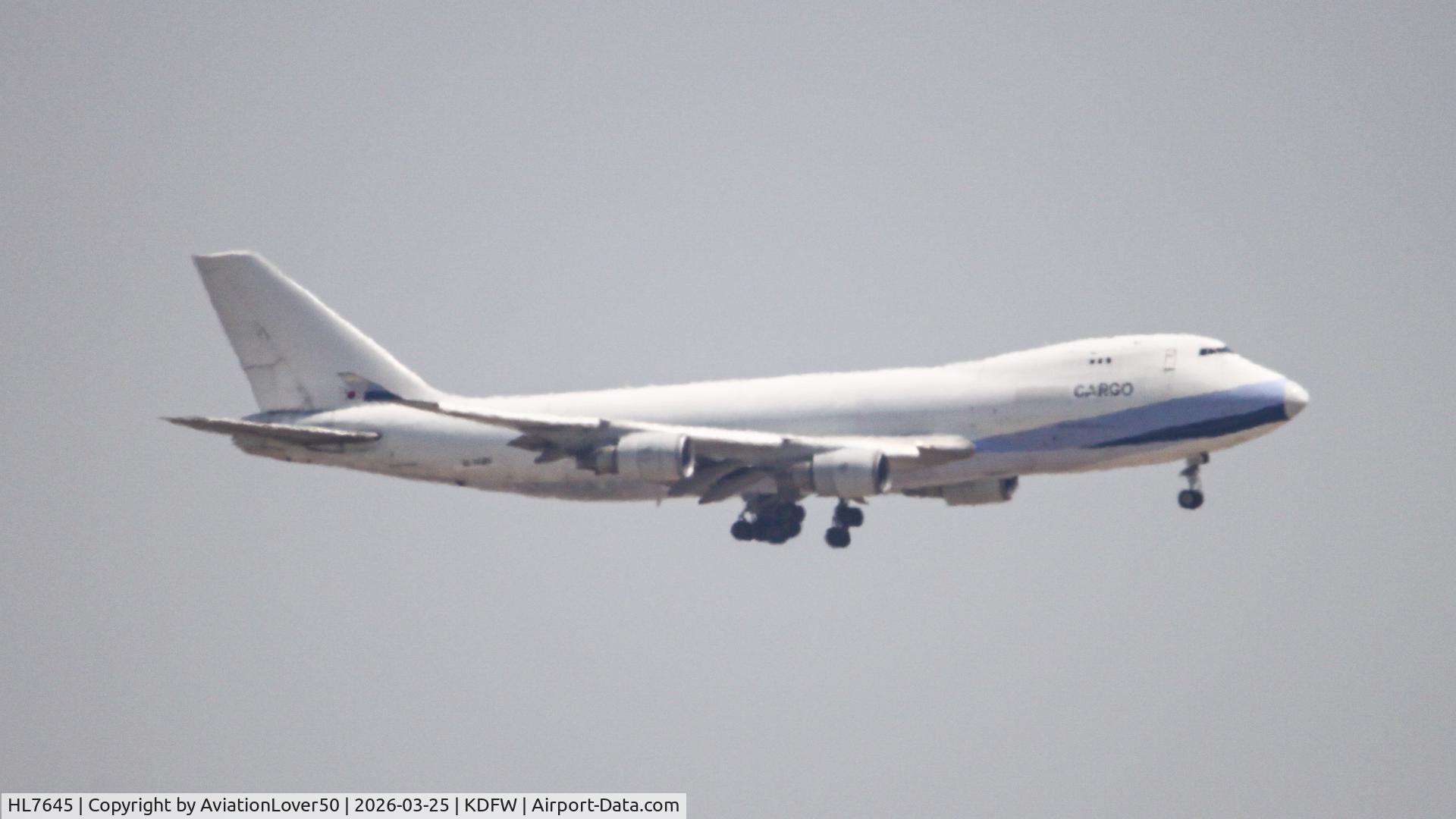 HL7645, 2001 Boeing 747-409F/SCD C/N 30765, AirZeta 744F