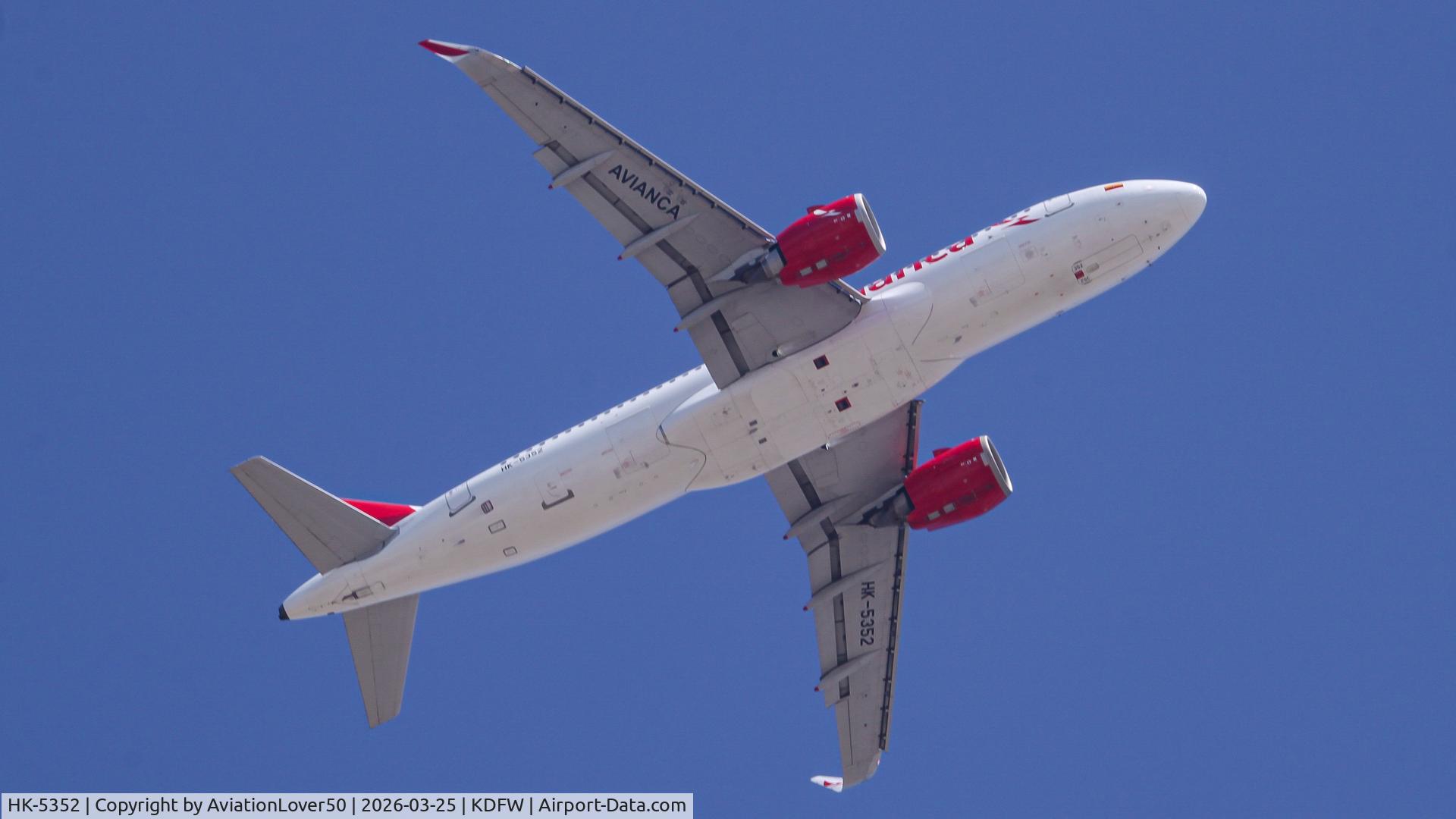 HK-5352, 2020 Airbus A320-251N C/N 10138, Avianca A320neo