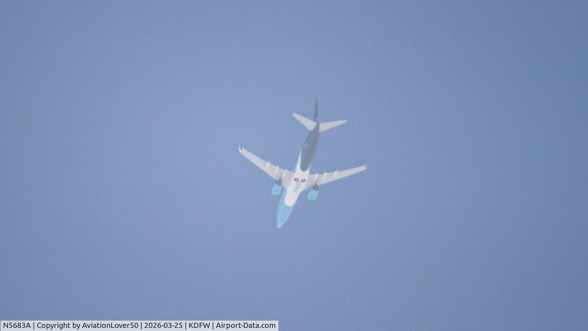 N5683A, 2001 Boeing 737-84P C/N 32601, Amazon/Sun Country 738F