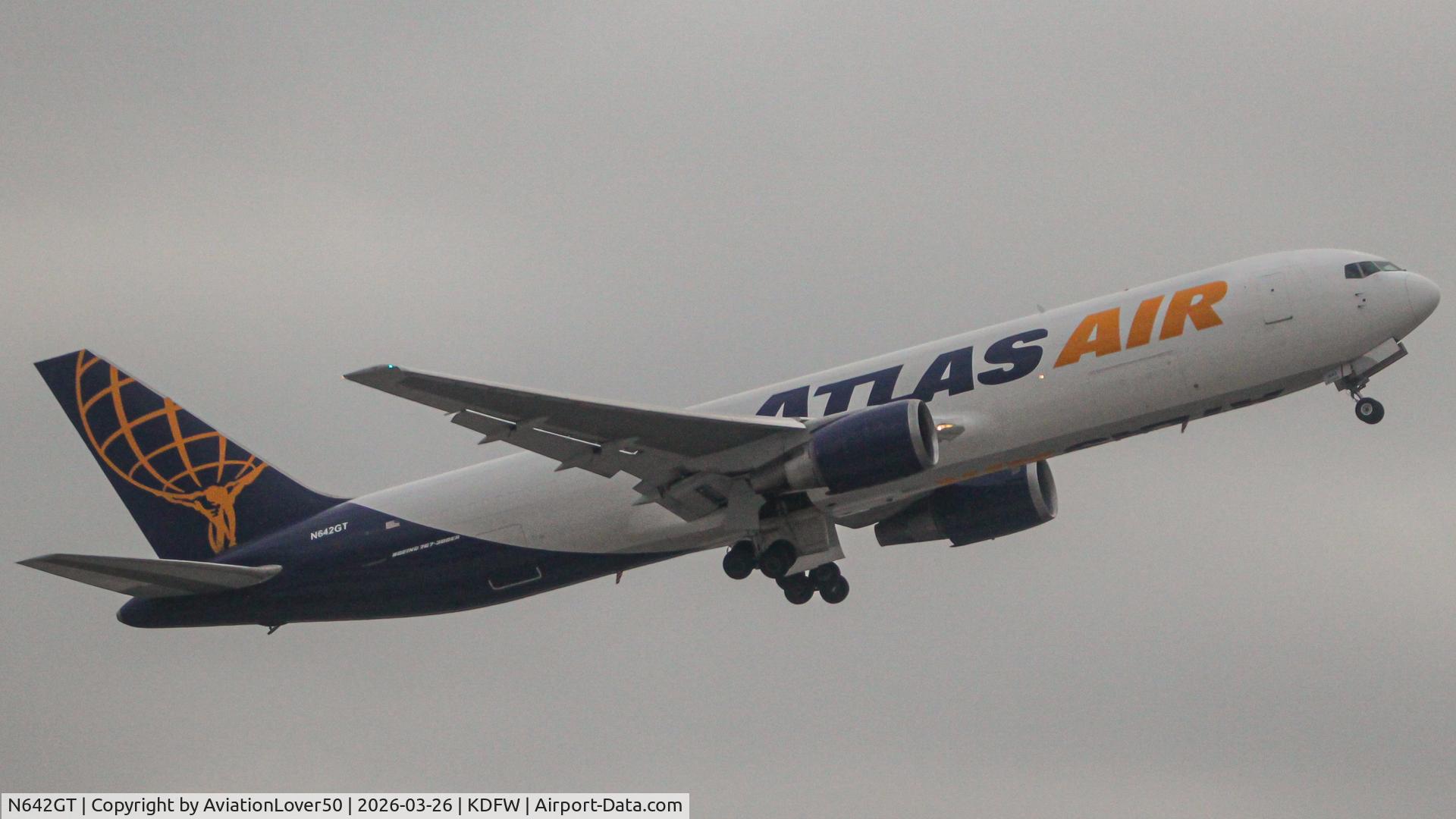 N642GT, 1993 Boeing 767-3y0/ER C/N 26207, Atlas 763F