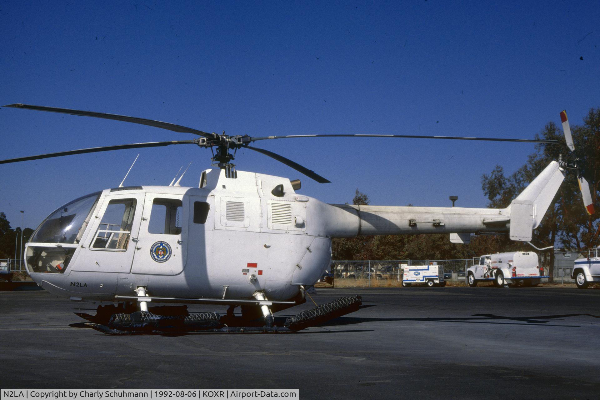 N2LA, 1973 MBB Bo.105C C/N S-120, Noted with Folding Doors instead of Sliding Doors from U.S. Department of the Interior DOI