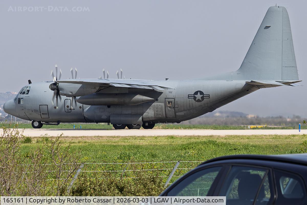 165161, 1993 Lockheed Martin C-130T Hercules C/N 382-5345, Athens Airport