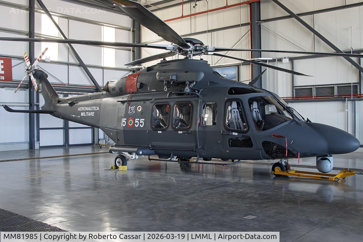 MM81985, 2020 AgustaWestland AW 139M C/N 31906, Armed Forces of Malta - Air Wing