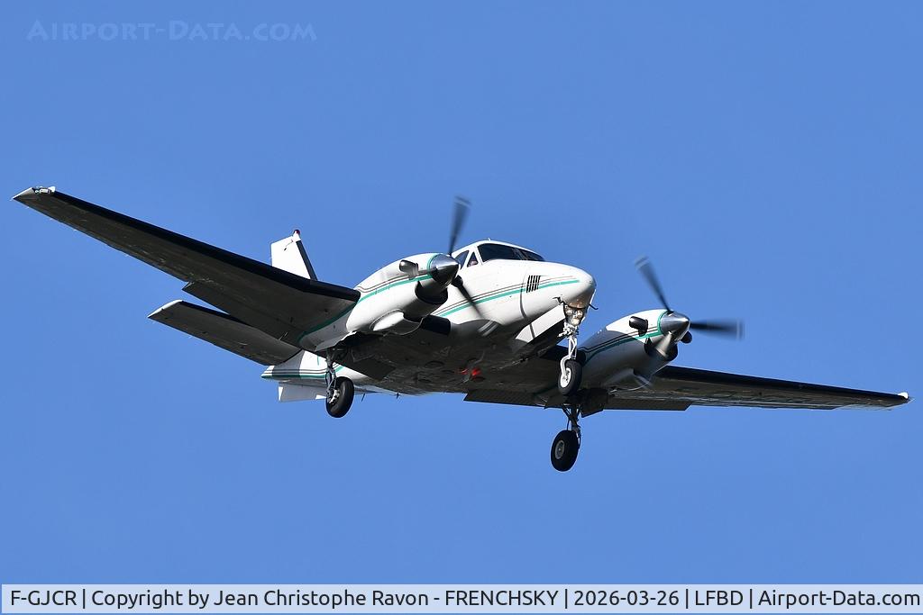 F-GJCR, 1977 Beech E90 King Air C/N LW-251, Dassault Aviation