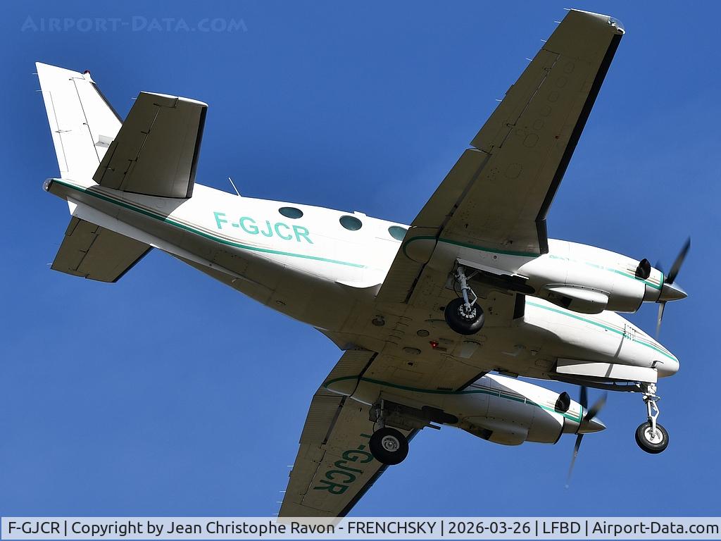 F-GJCR, 1977 Beech E90 King Air C/N LW-251, Dassault Aviation