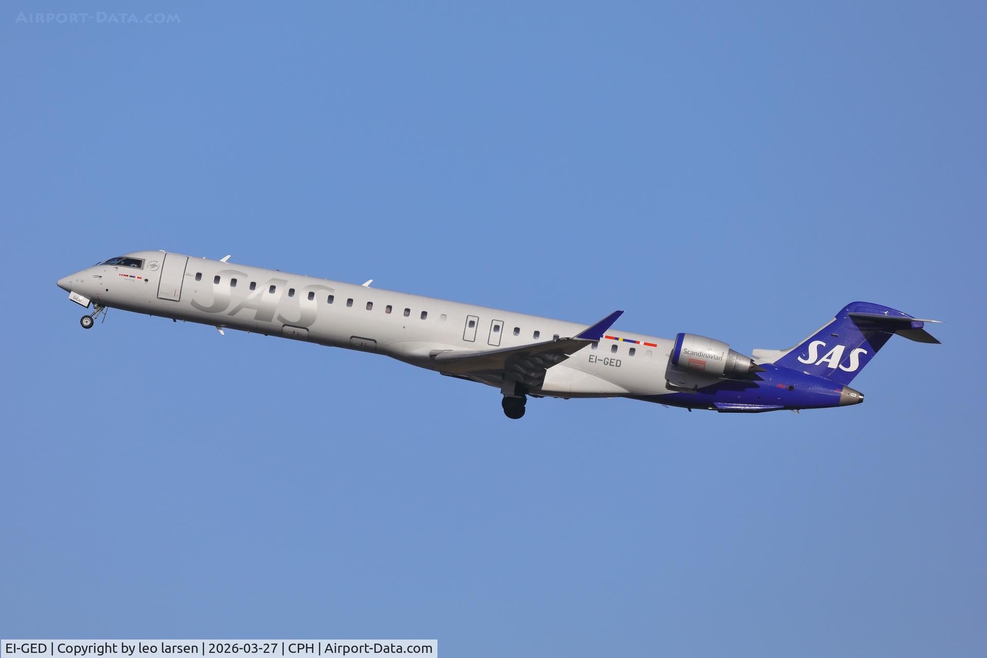 EI-GED, 2009 Bombardier CRJ-900 (CL-600-2D24) C/N 15240, Copenhagen 27.3.2026