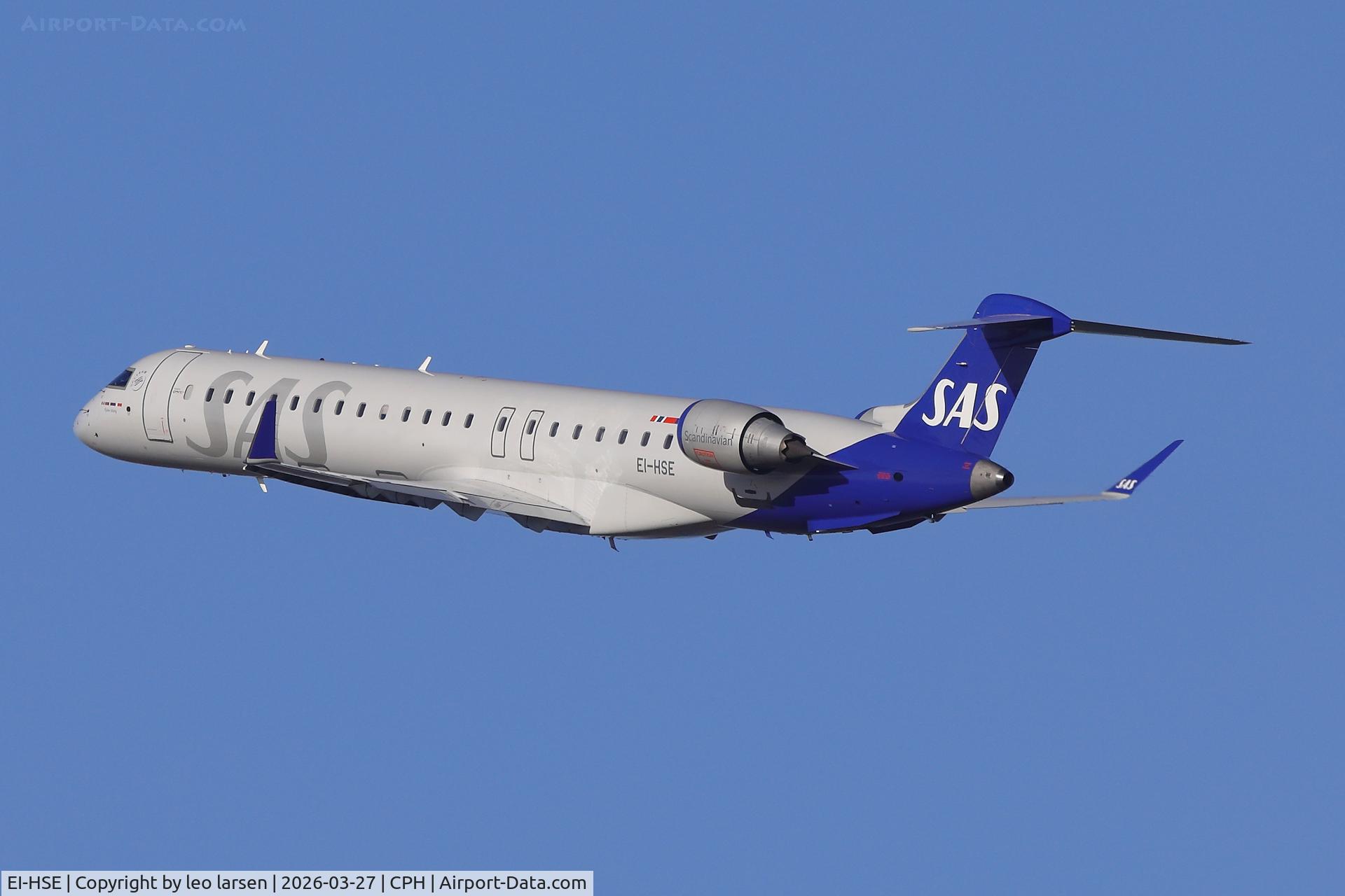 EI-HSE, 2006 Canadair CRJ-900 (CL-600-8C5) C/N 15088, Copenhagen 27.3.2026