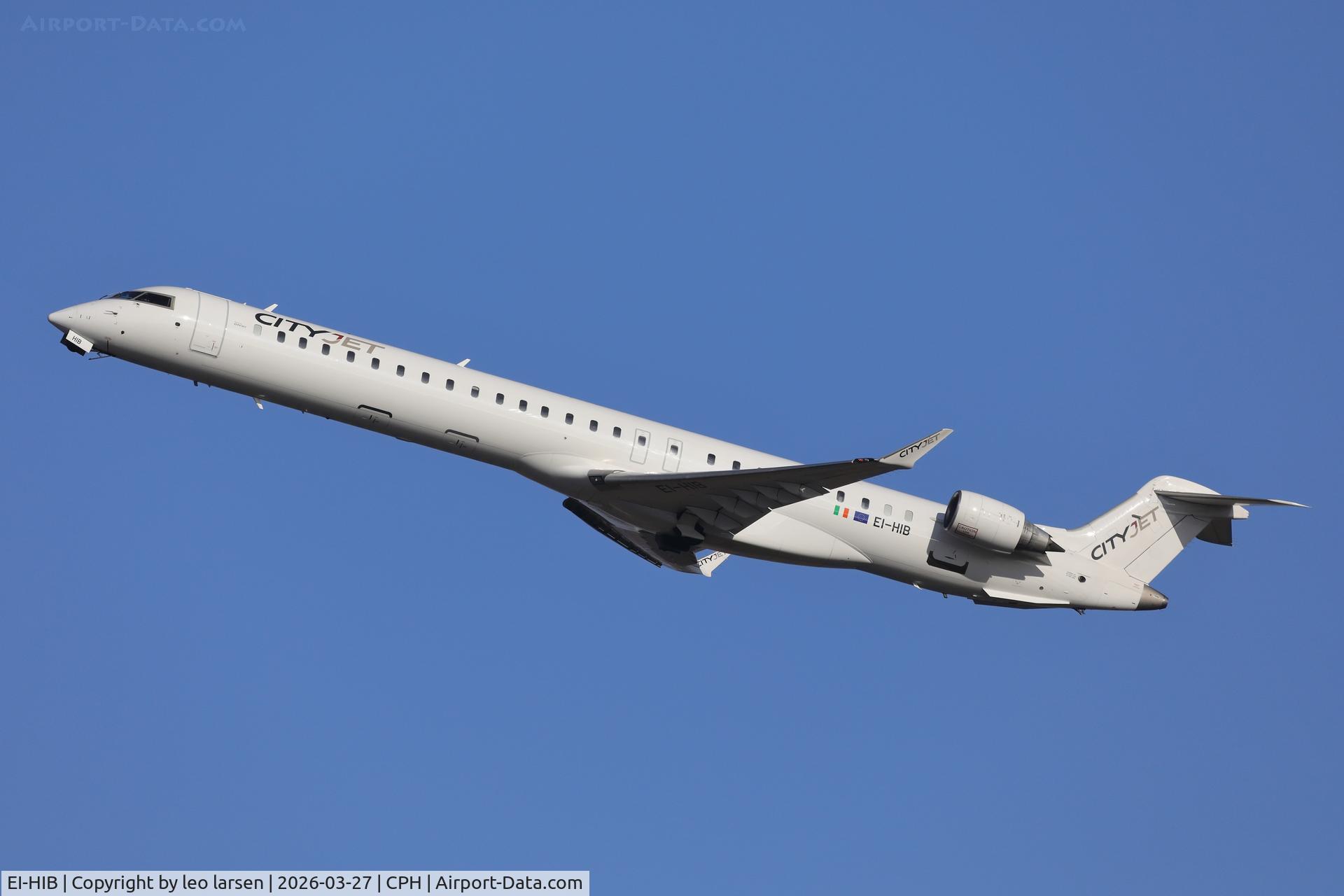 EI-HIB, 2011 Bombardier CRJ-1000EL NG (CL-600-2E25) C/N 19012, Copenhagen 27.3.2026