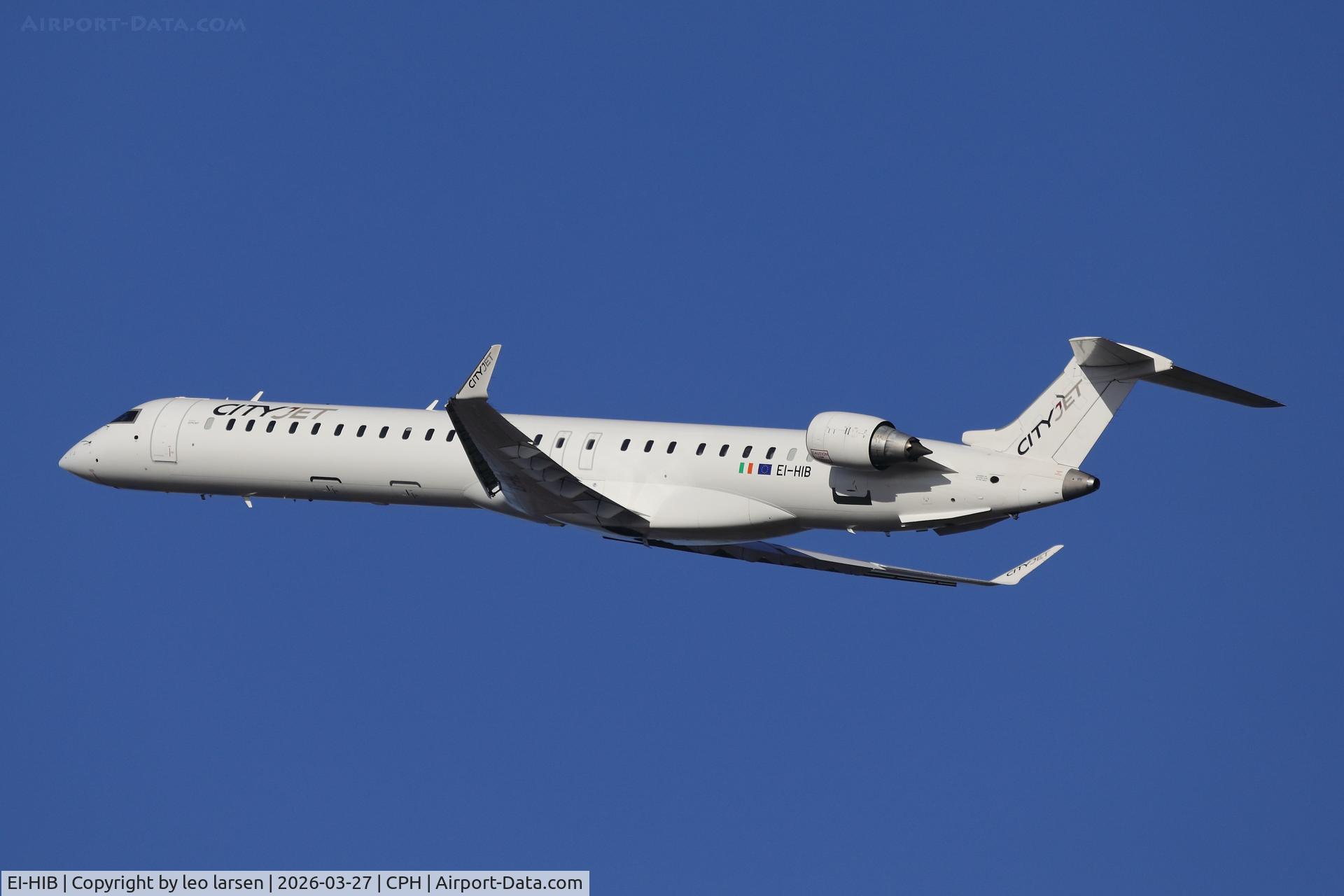 EI-HIB, 2011 Bombardier CRJ-1000EL NG (CL-600-2E25) C/N 19012, Copenhagen 27.3.2026