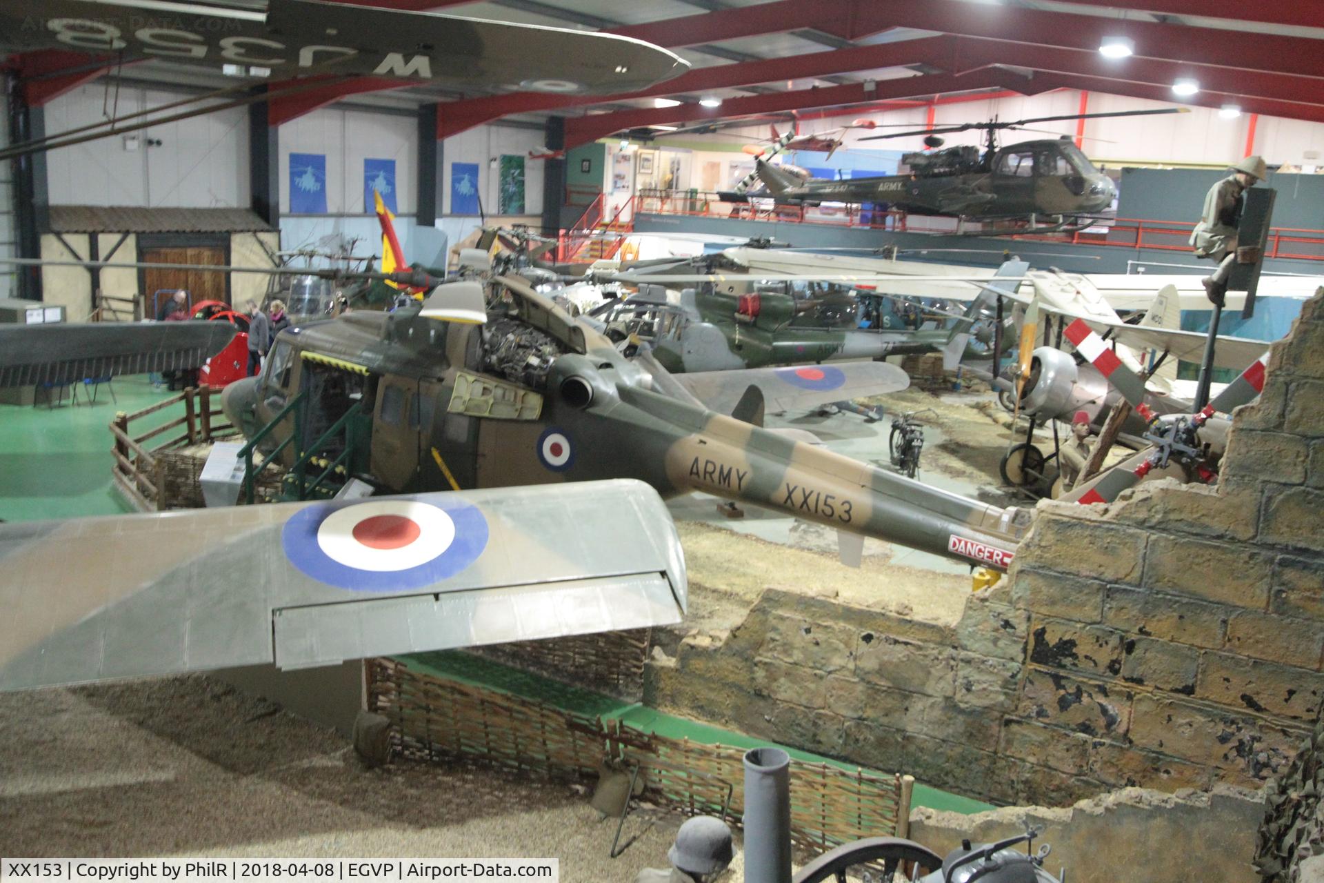 XX153, 1972 Westland Lynx AH.1 C/N 02/11, XX153 1972 Westland Lynx AH1 Middle Wallop 