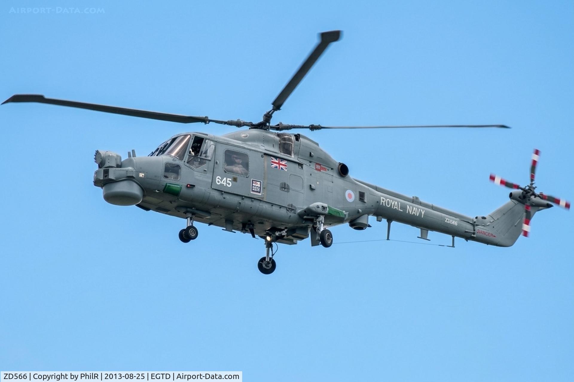 ZD566, 1985 Westland Lynx HMA.8SRU C/N 317, ZD566 1985 Westland Lynx HMA8SRU RN Dunsfold 

