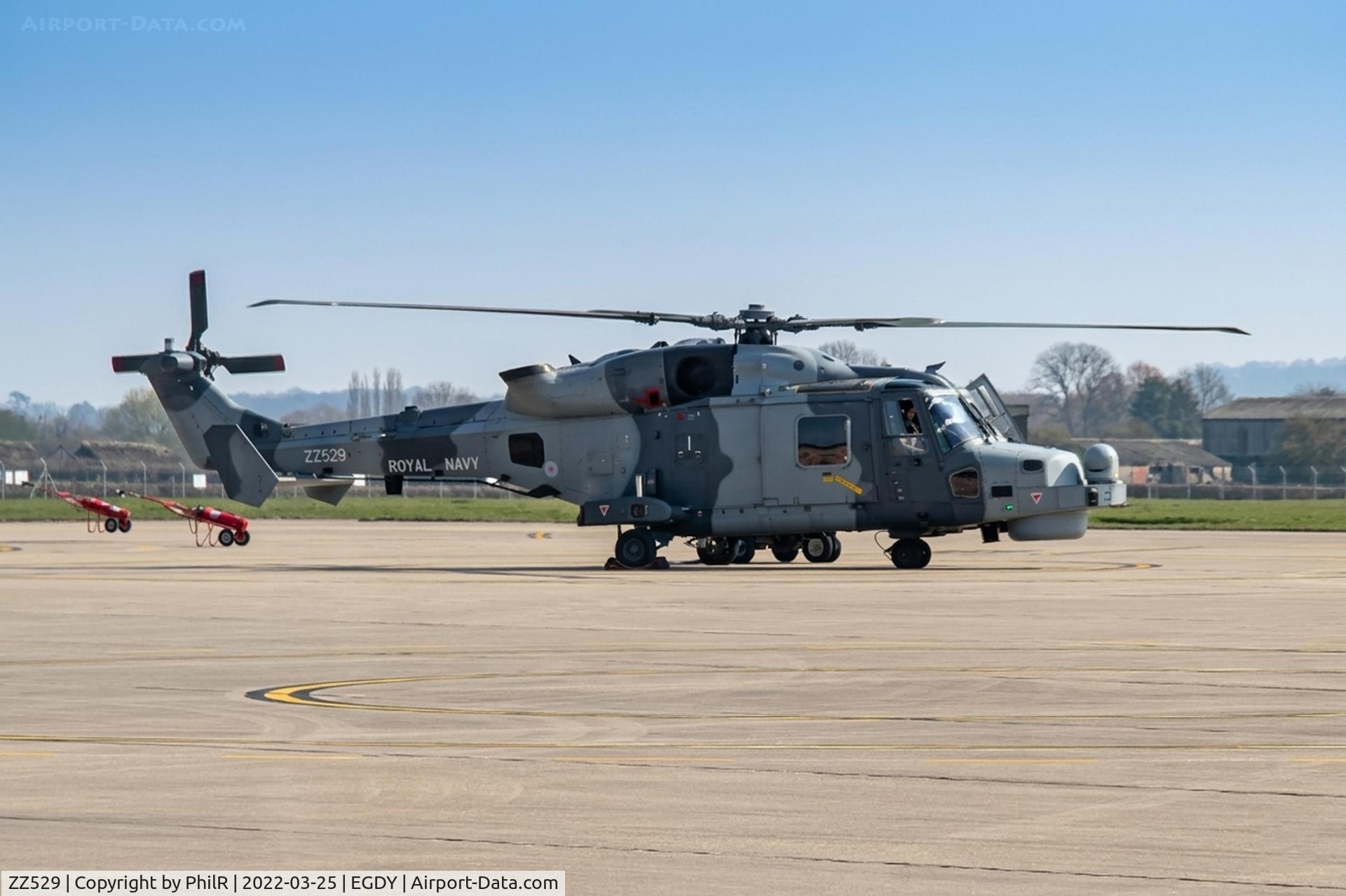 ZZ529, AgustaWestland AW-159 Wildcat HMA.2 C/N 536, ZZ529 Agusta Westland Wildcat HMA2 RNAS Yeovilton 
