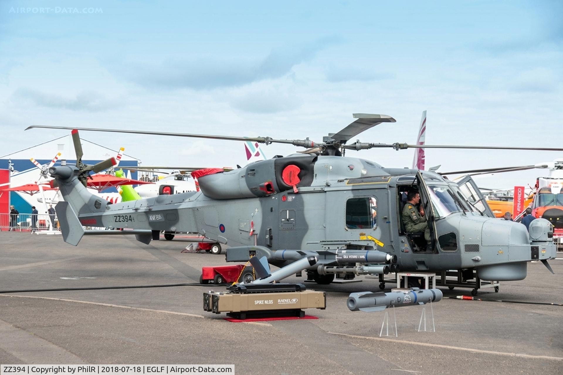 ZZ394, 2013 AgustaWestland Wildcat AH.1 C/N 492, ZZ394 2015 Augusta Westland Wildcat AH1 FIA 
