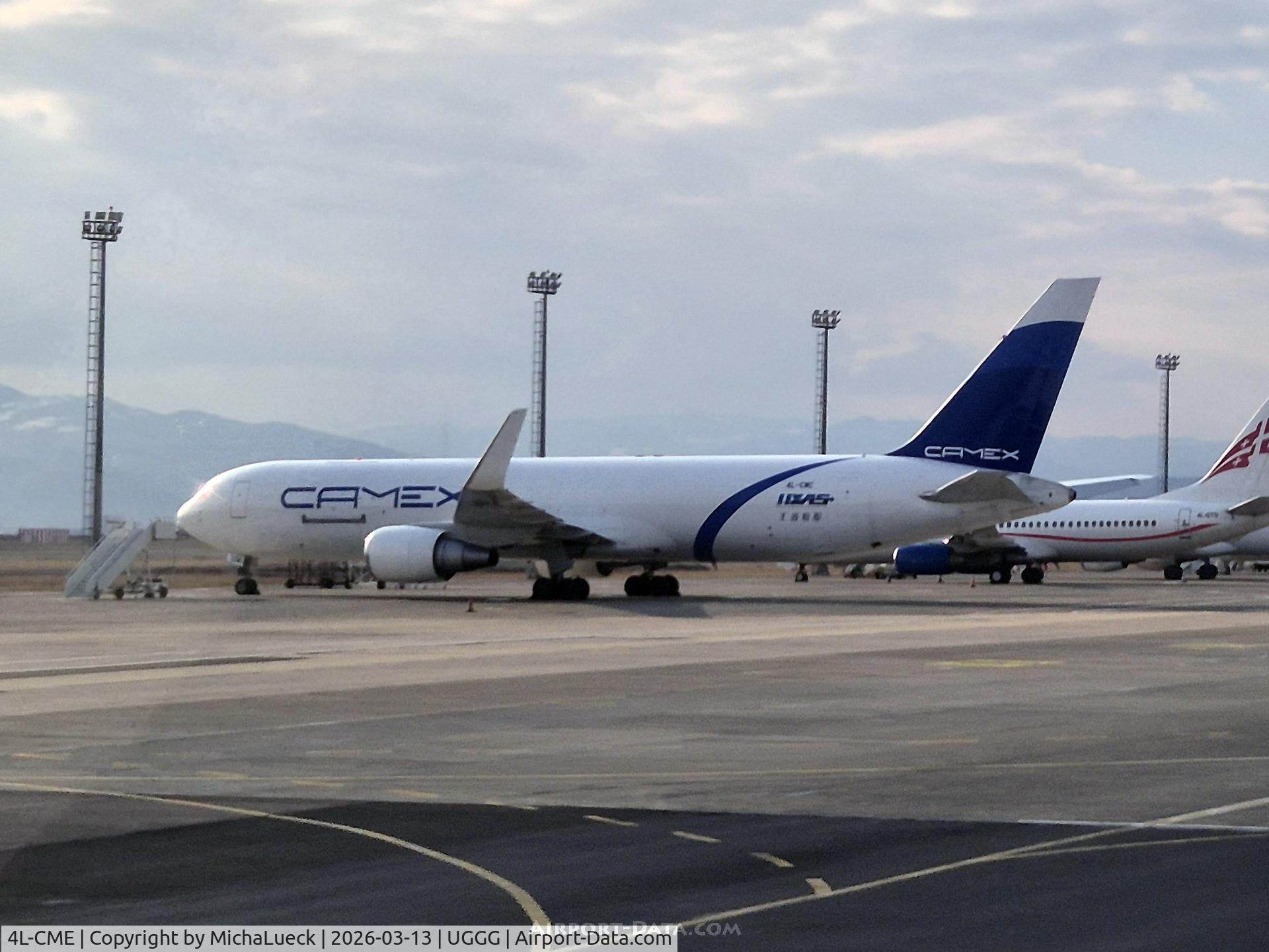 4L-CME, 1993 Boeing 767-323ERBDSF C/N 25451, At Tbilisi