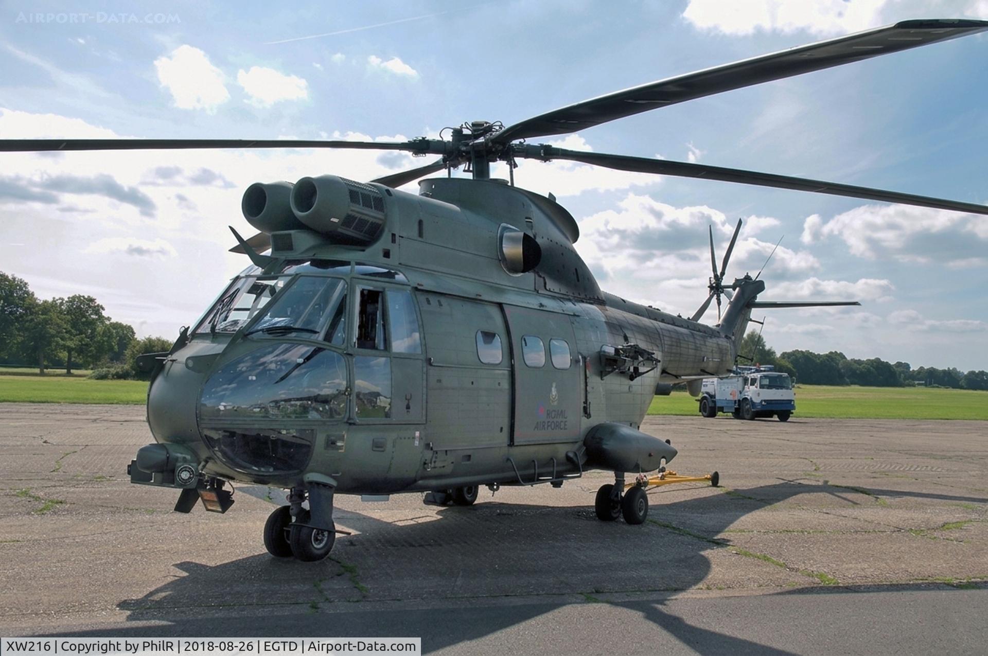 XW216, 1971 Westland Puma HC.2 C/N 1129, XW216 1971 Aerospatiale Puma HC2 Wings & Wheels Dunsfold 
