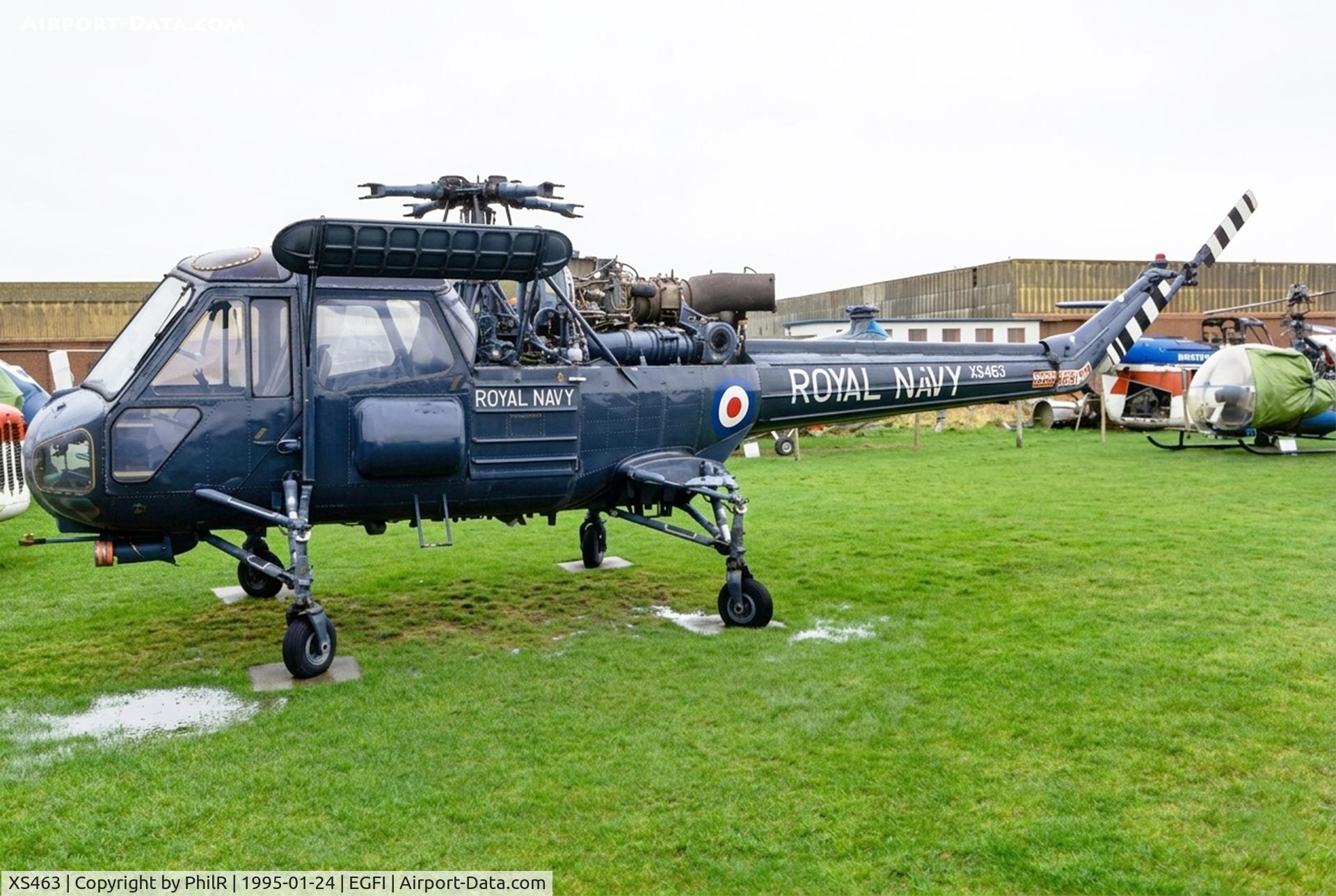 XR597, Westland Scout AH.1 C/N F9519, XS463 1962 Westland Wasp HAS1 RN IHM Weston
