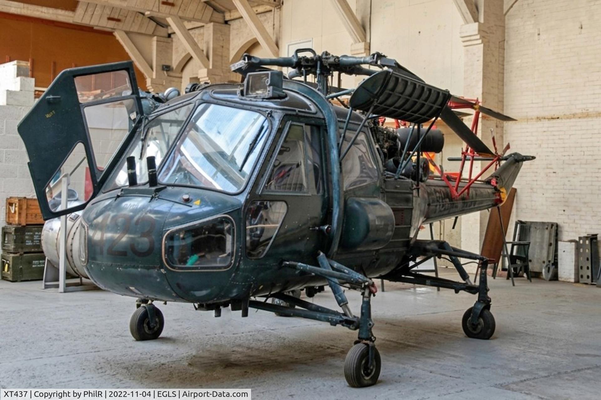 XT437, 1965 Westland Wasp HAS.1 C/N F9607, XT437 (A2721, A2641) 1965 Westland Wasp HAS1 BDAC Old Sarum
